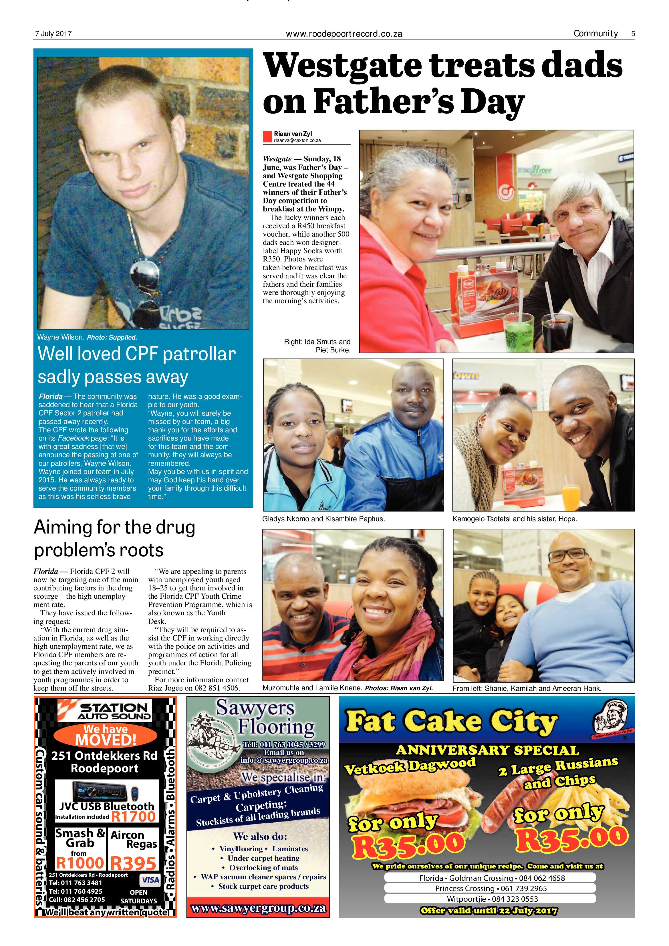 Roodepoort Record 7 July 2017 page 5