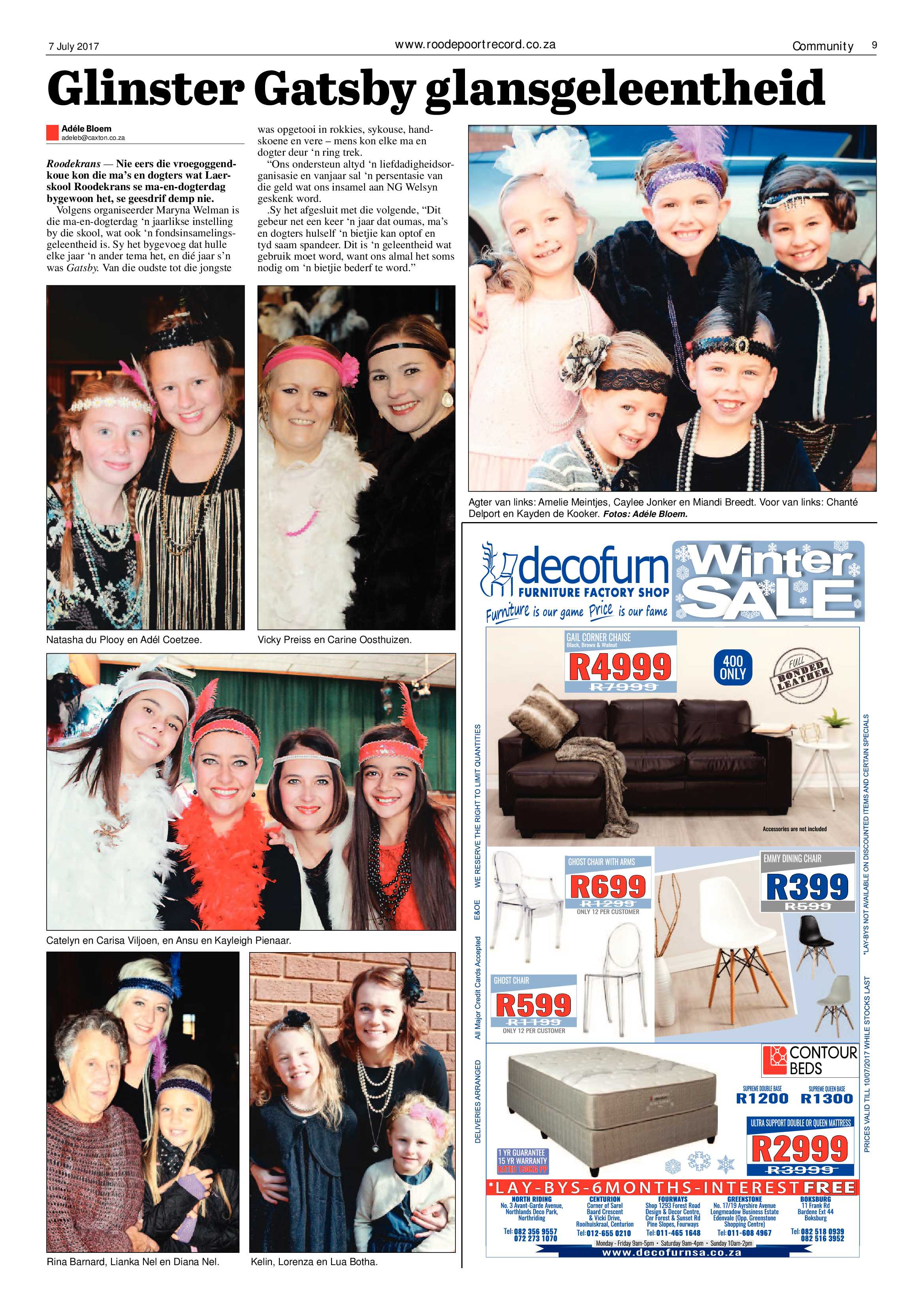 Roodepoort Record 7 July 2017 page 9