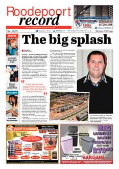 Roodepoort Record 7 July 2017