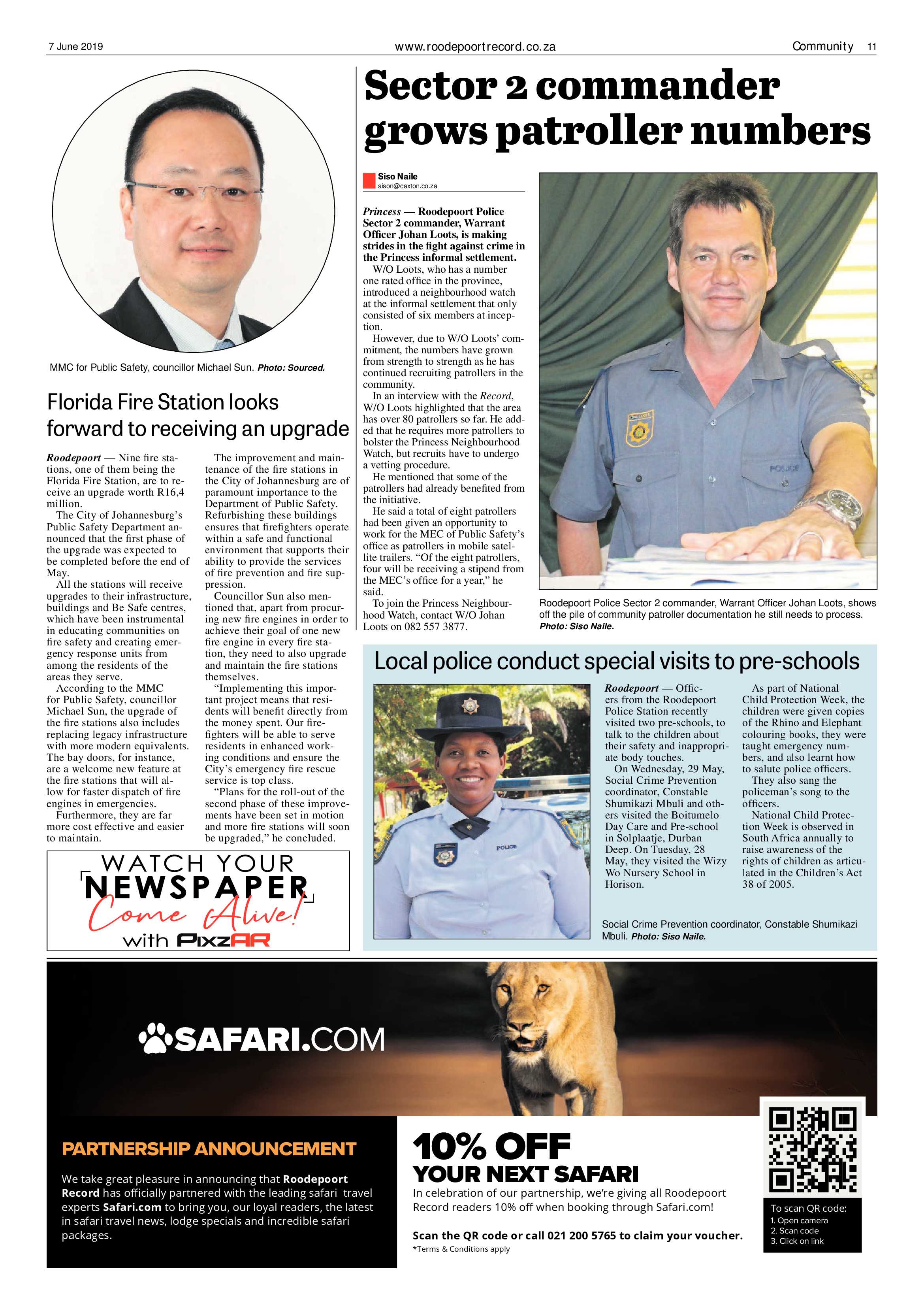 Roodepoort Record 7 June 2019 page 11