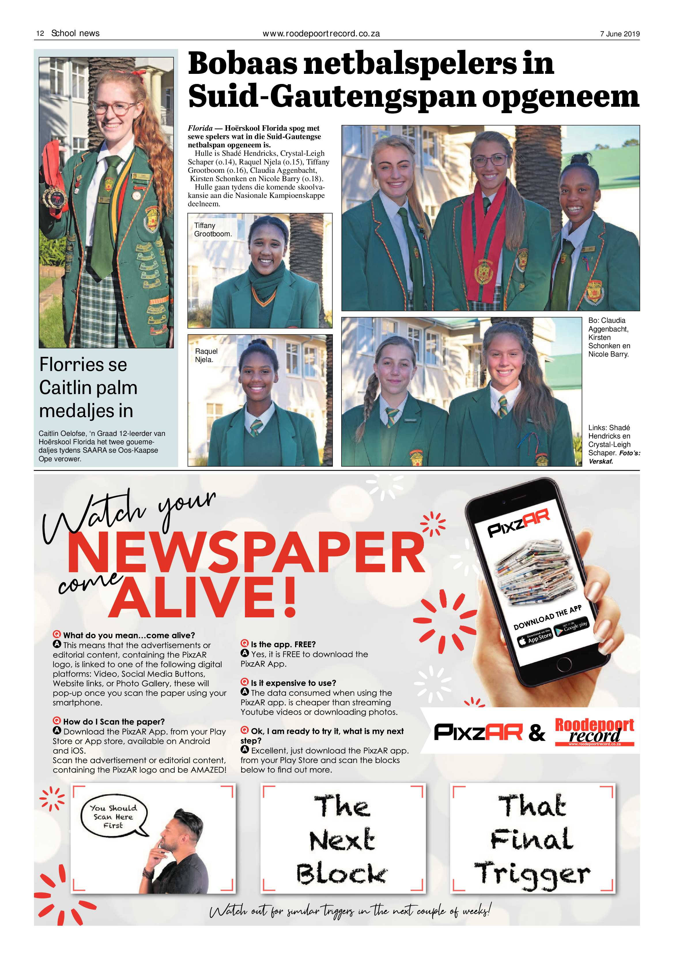 Roodepoort Record 7 June 2019 page 12