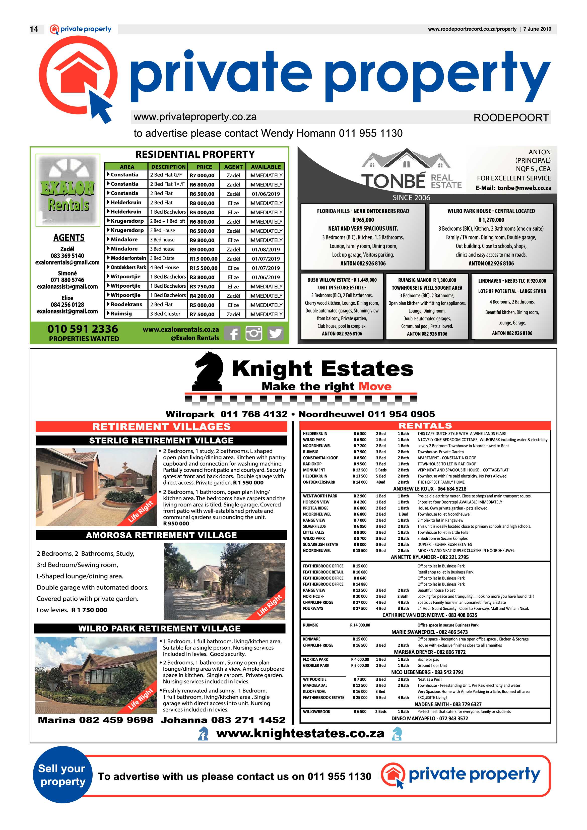 Roodepoort Record 7 June 2019 page 14