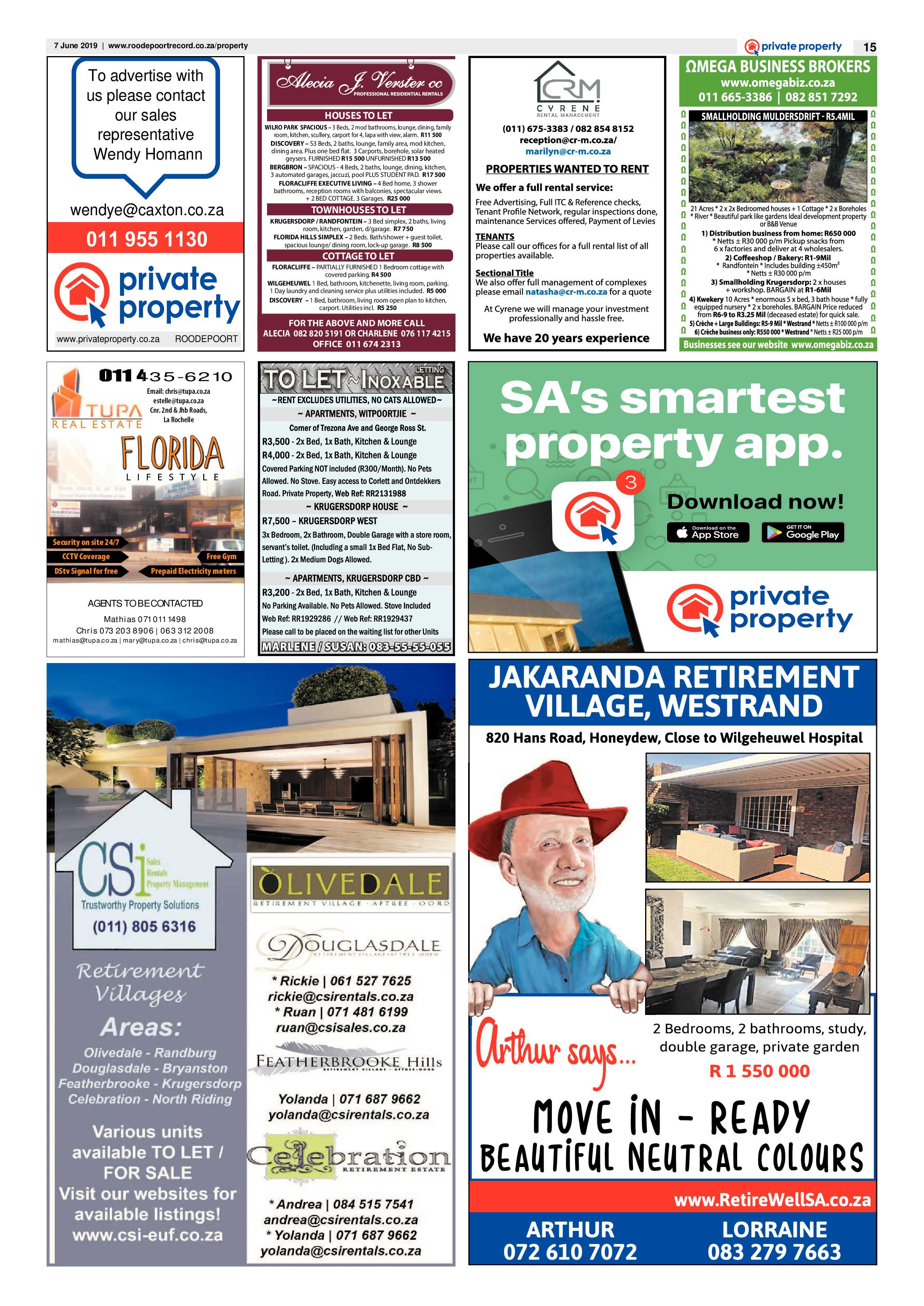 Roodepoort Record 7 June 2019 page 15