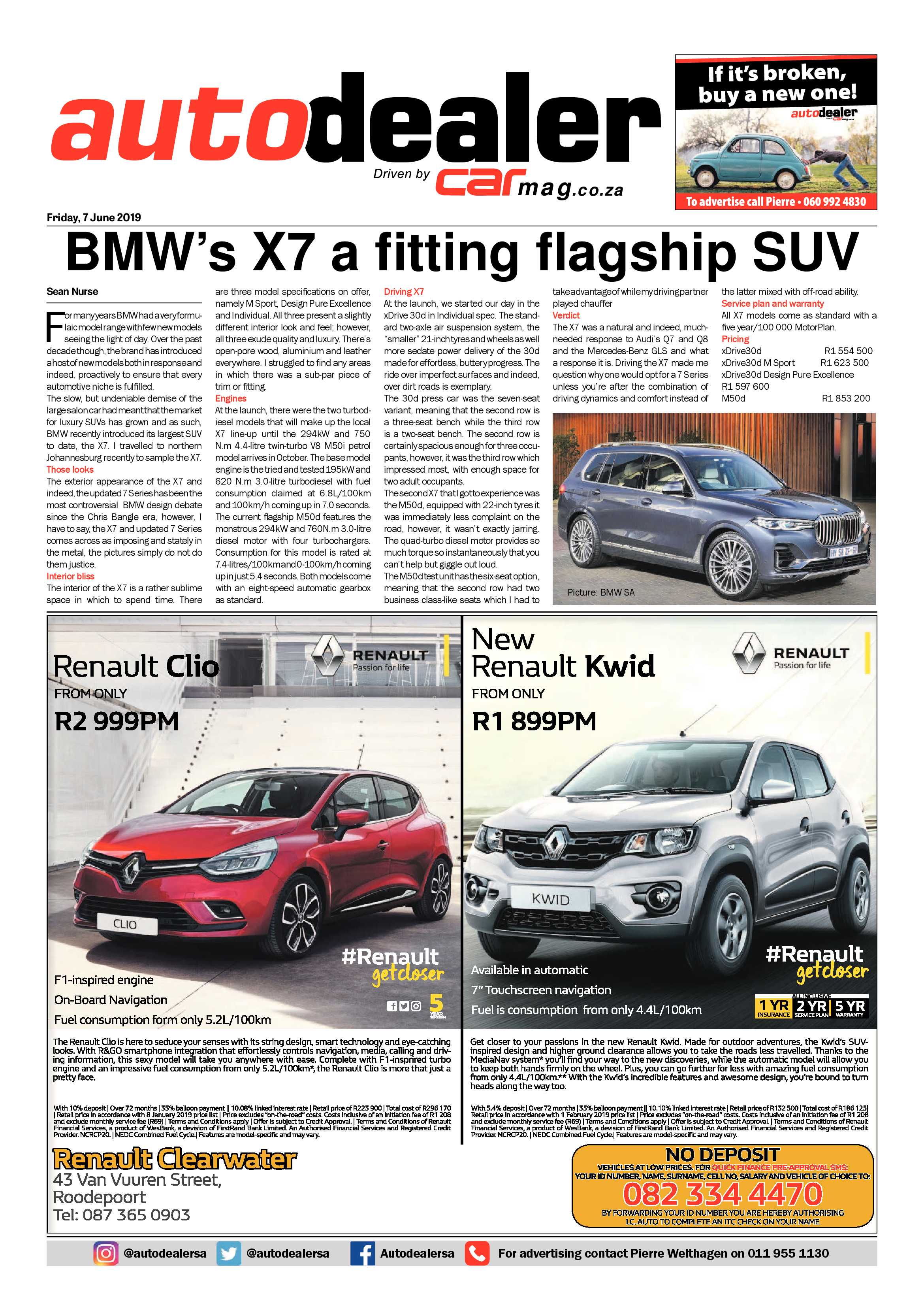 Roodepoort Record 7 June 2019 page 19