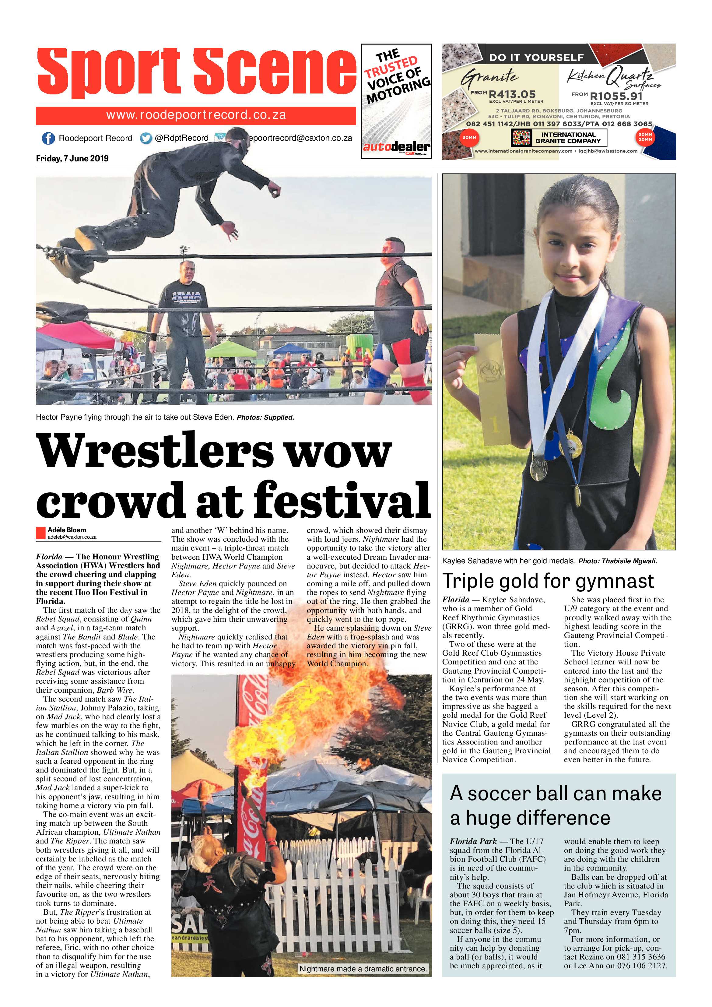 Roodepoort Record 7 June 2019 page 20