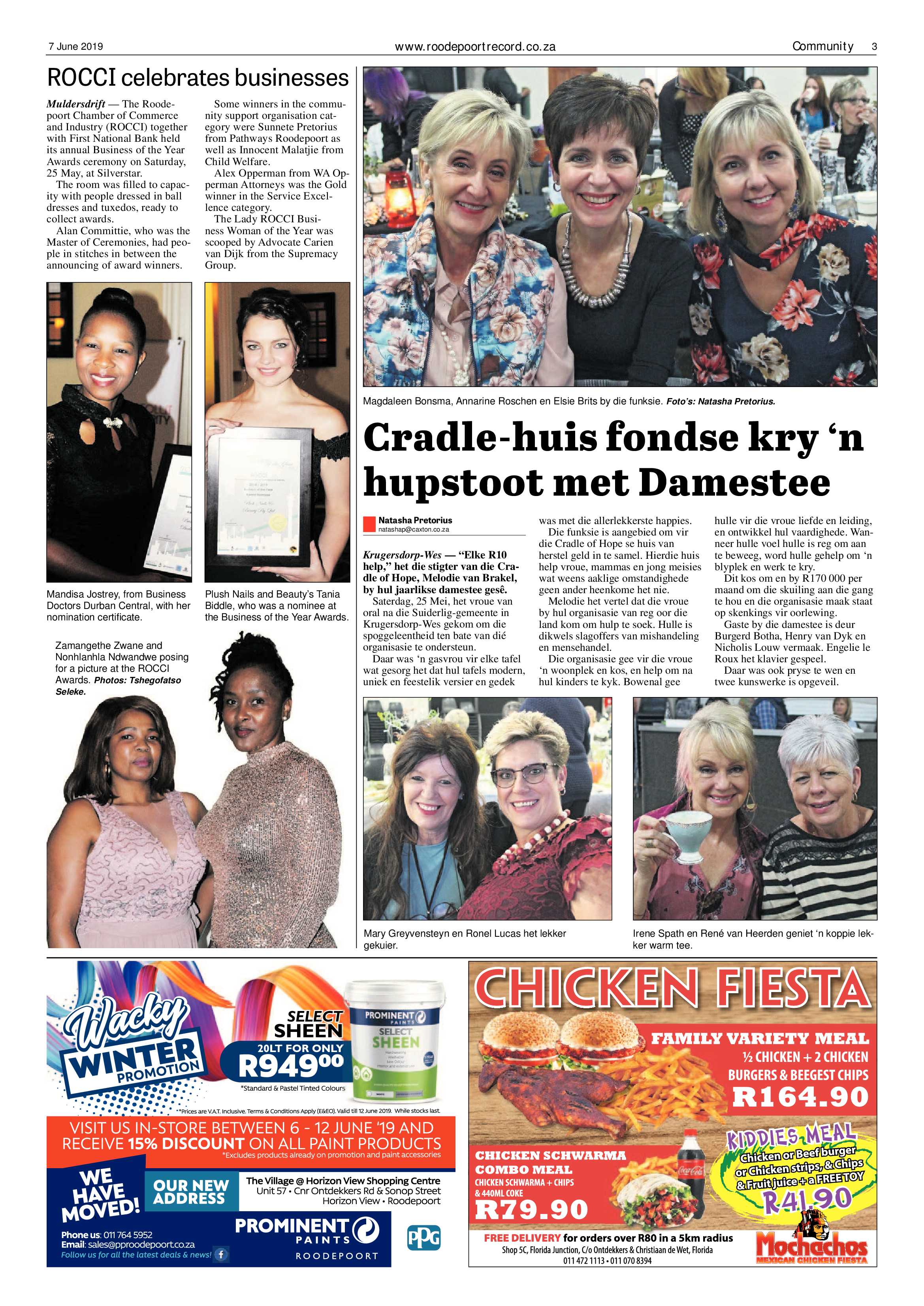 Roodepoort Record 7 June 2019 page 3