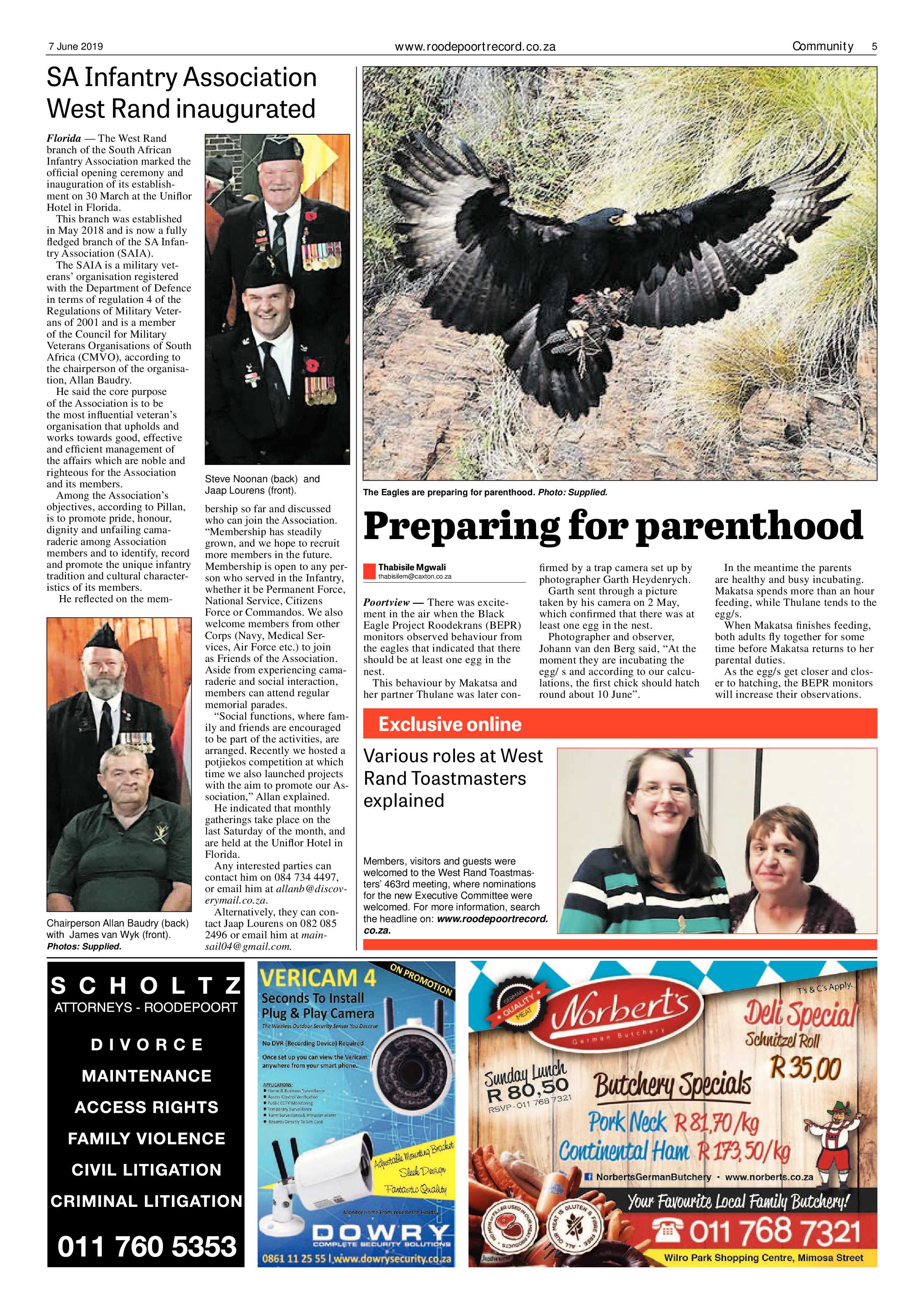 Roodepoort Record 7 June 2019 page 5
