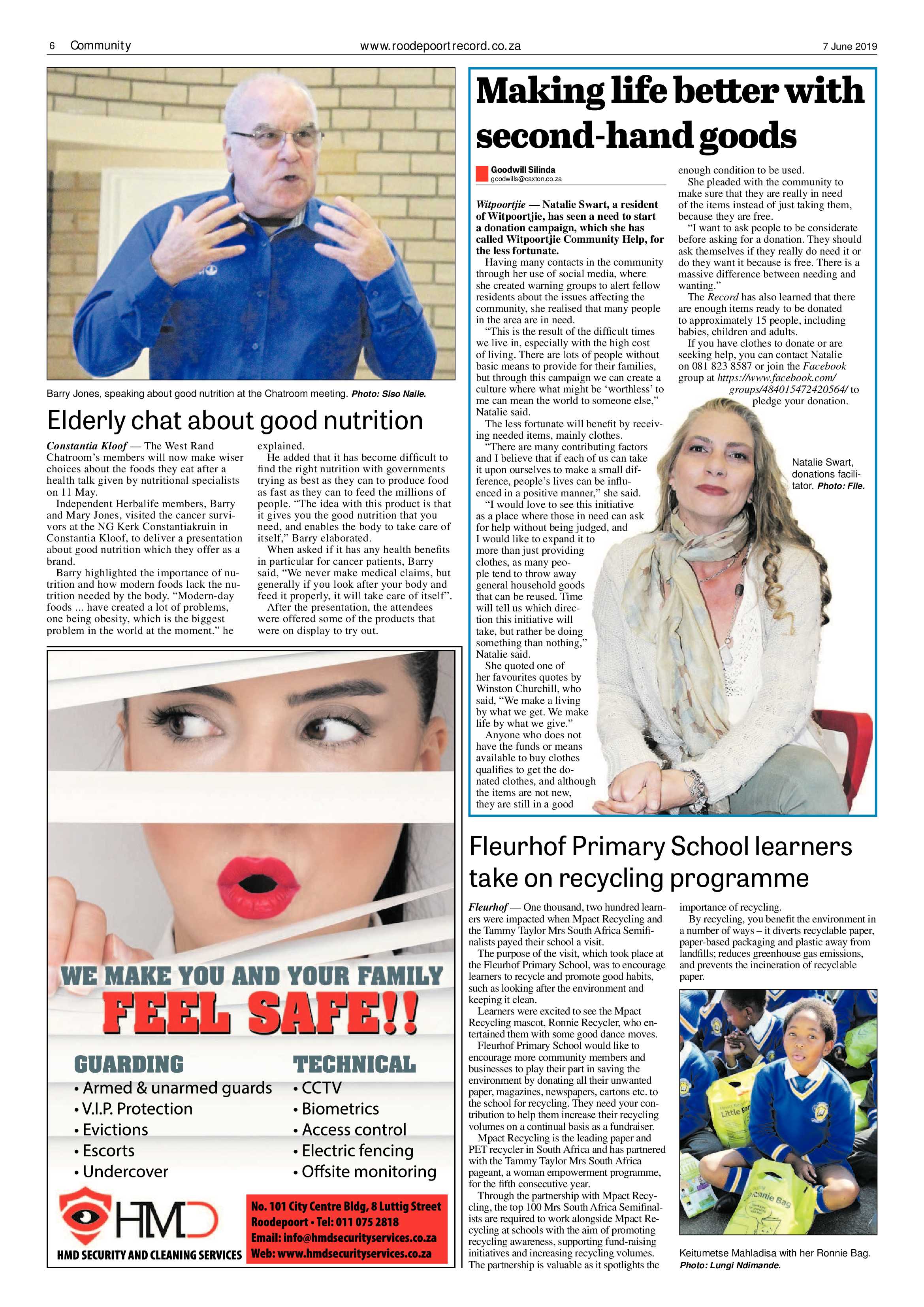 Roodepoort Record 7 June 2019 page 6
