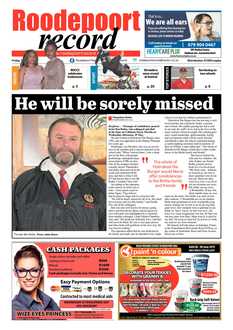 Roodepoort Record 7 June 2019