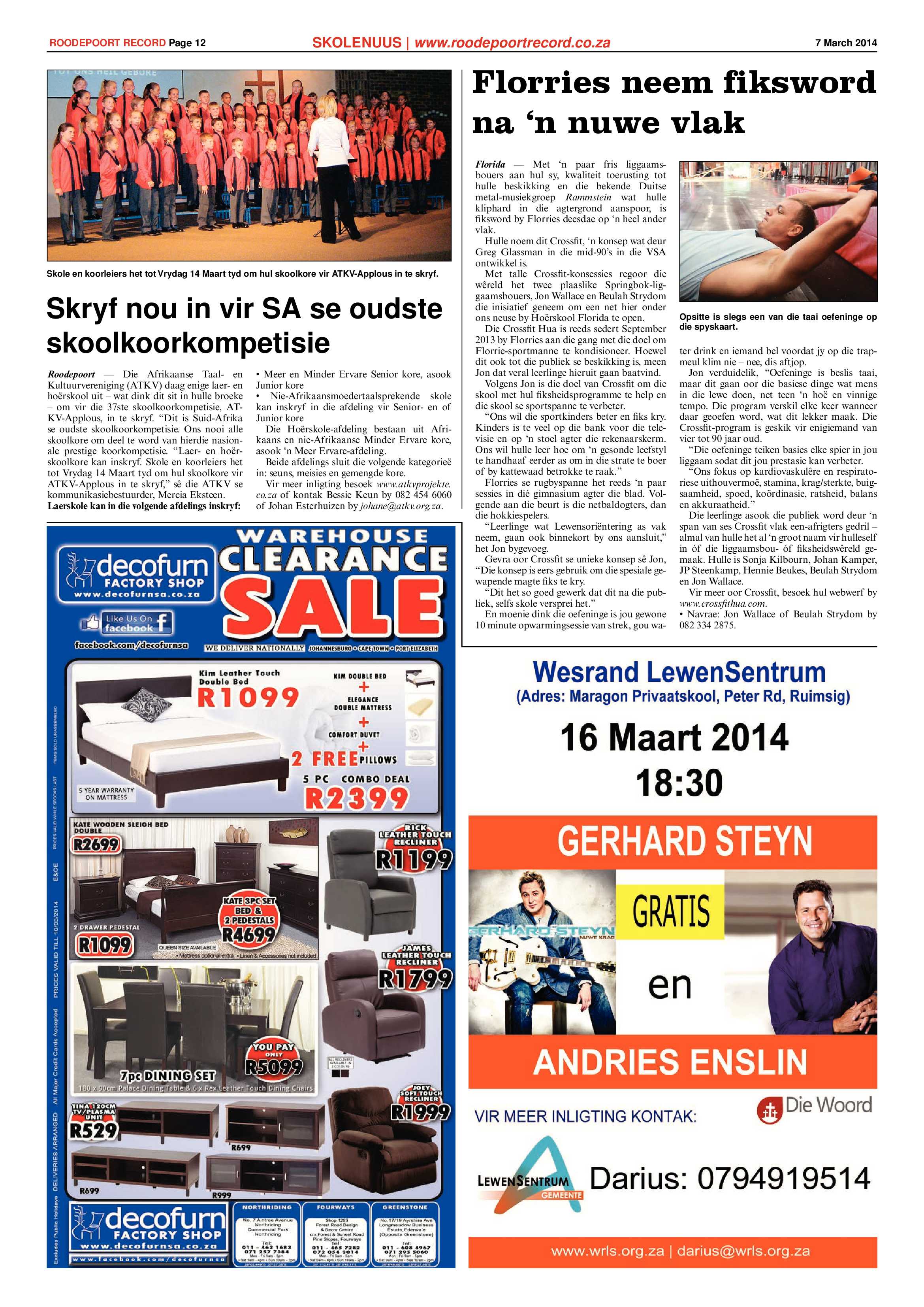 Roodepoort Record 7 March 2014 page 12