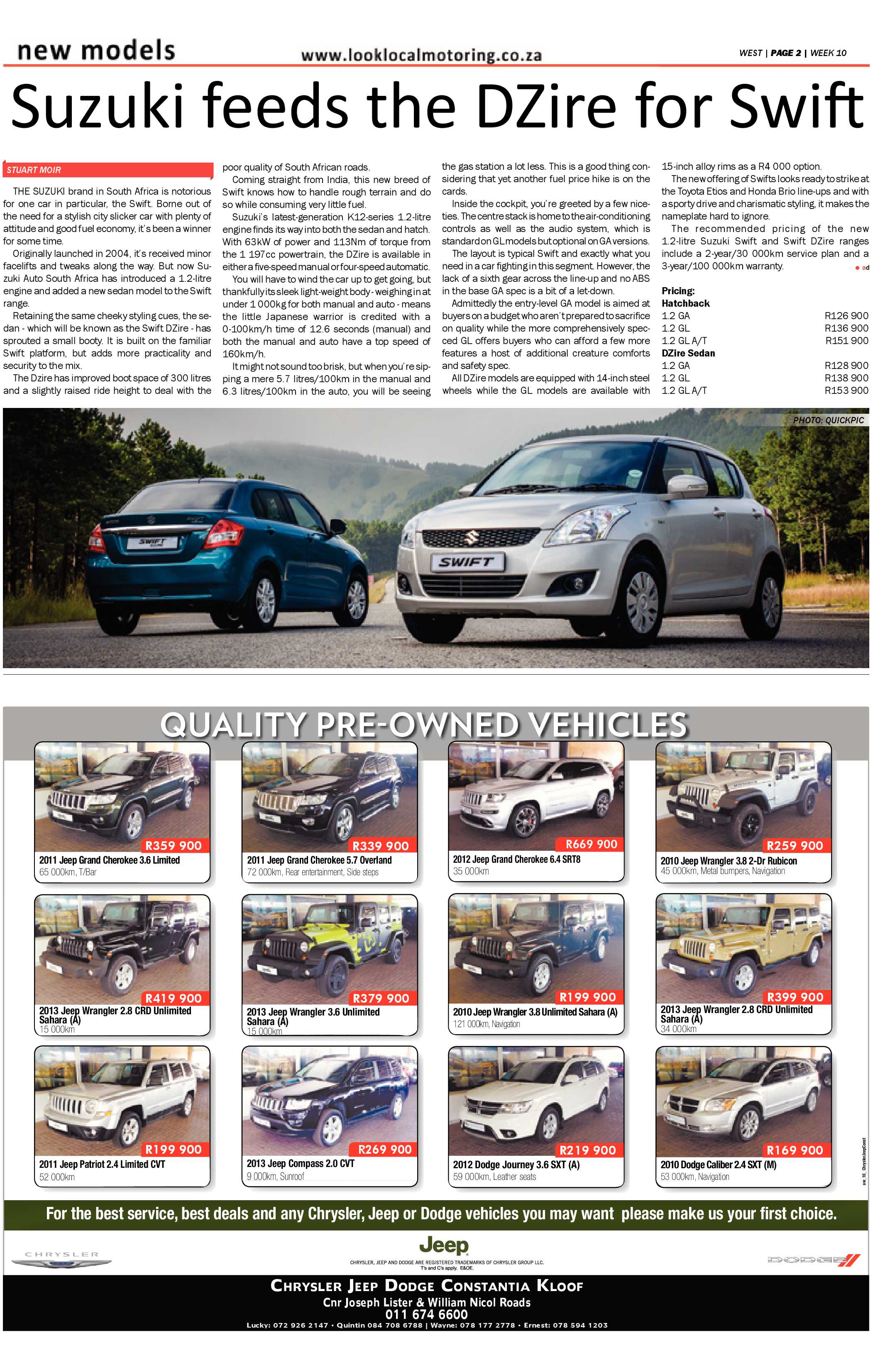 Roodepoort Record 7 March 2014 page 26