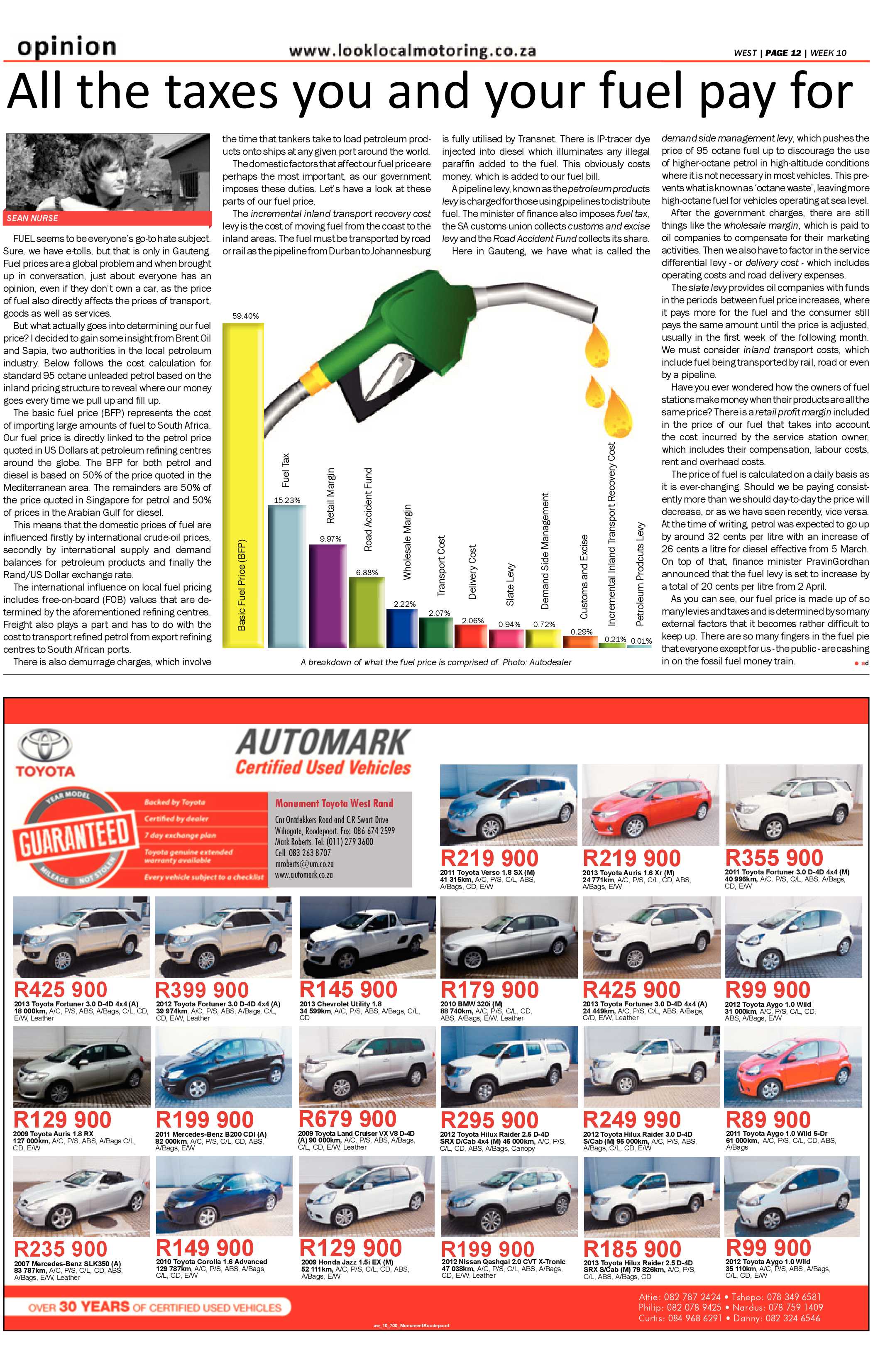 Roodepoort Record 7 March 2014 page 36