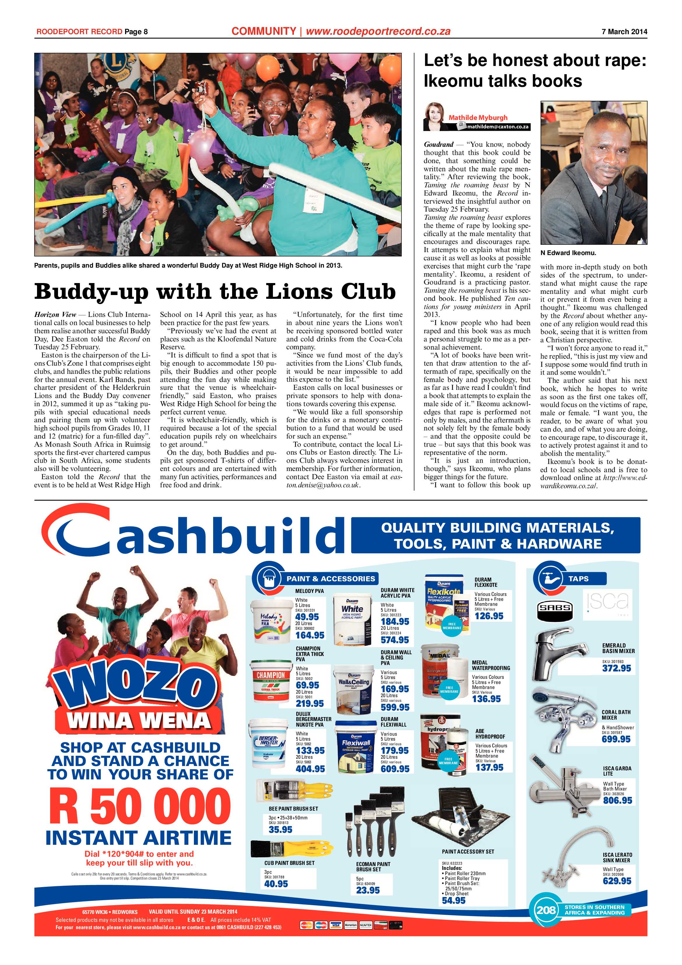 Roodepoort Record 7 March 2014 page 8