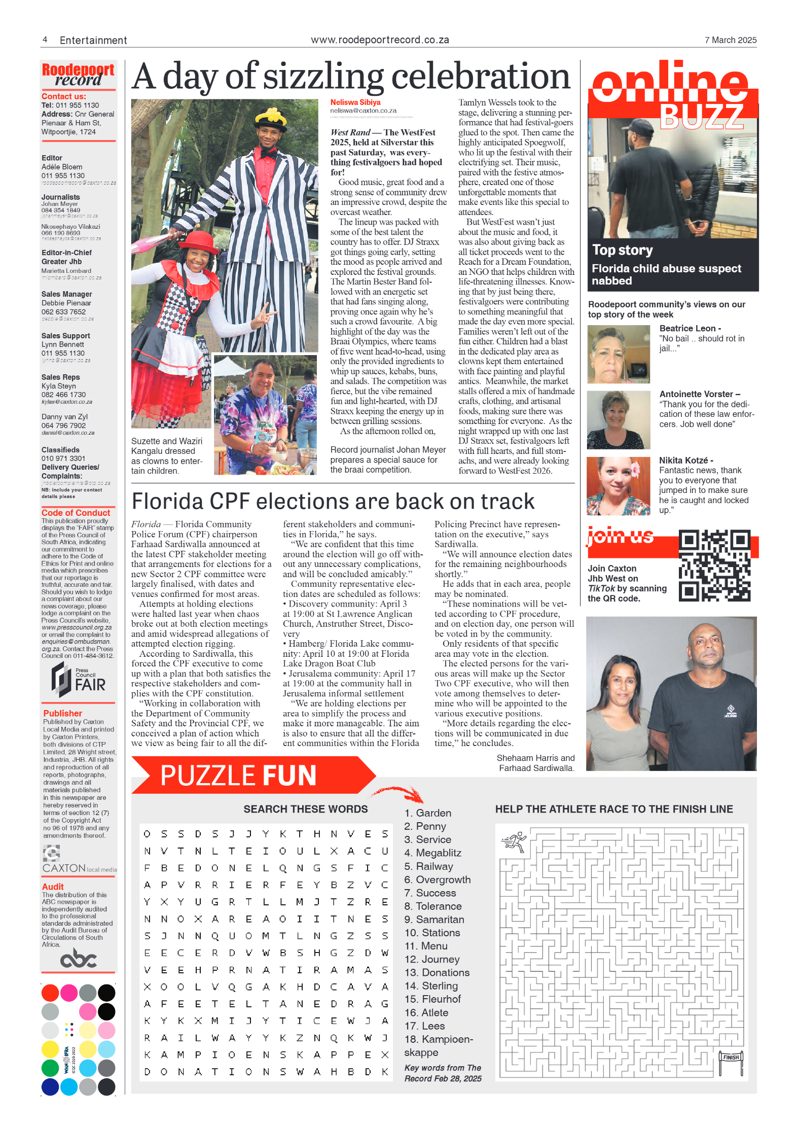 Roodepoort Record 7 March 2025 page 4