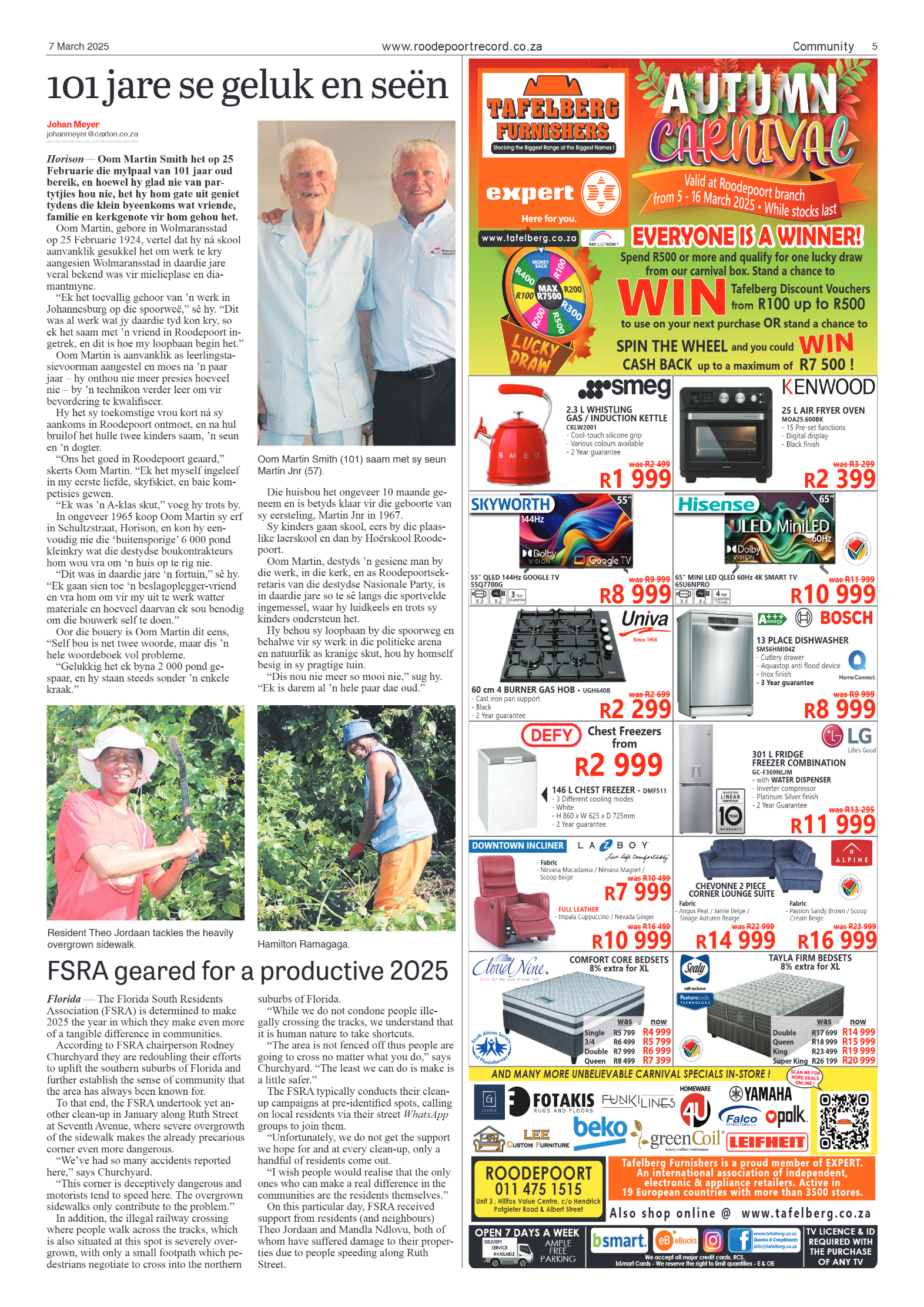 Roodepoort Record 7 March 2025 page 5