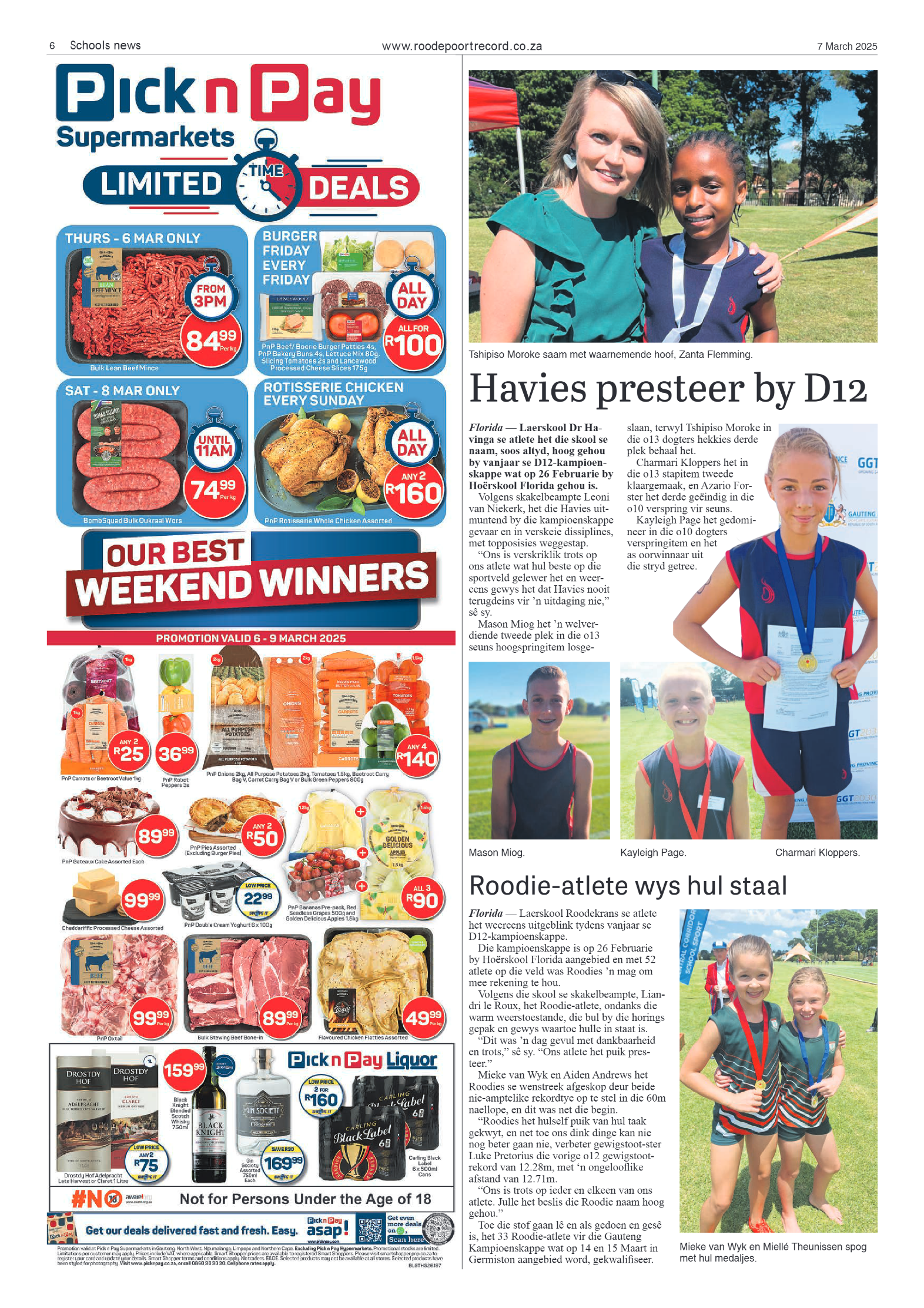 Roodepoort Record 7 March 2025 page 6