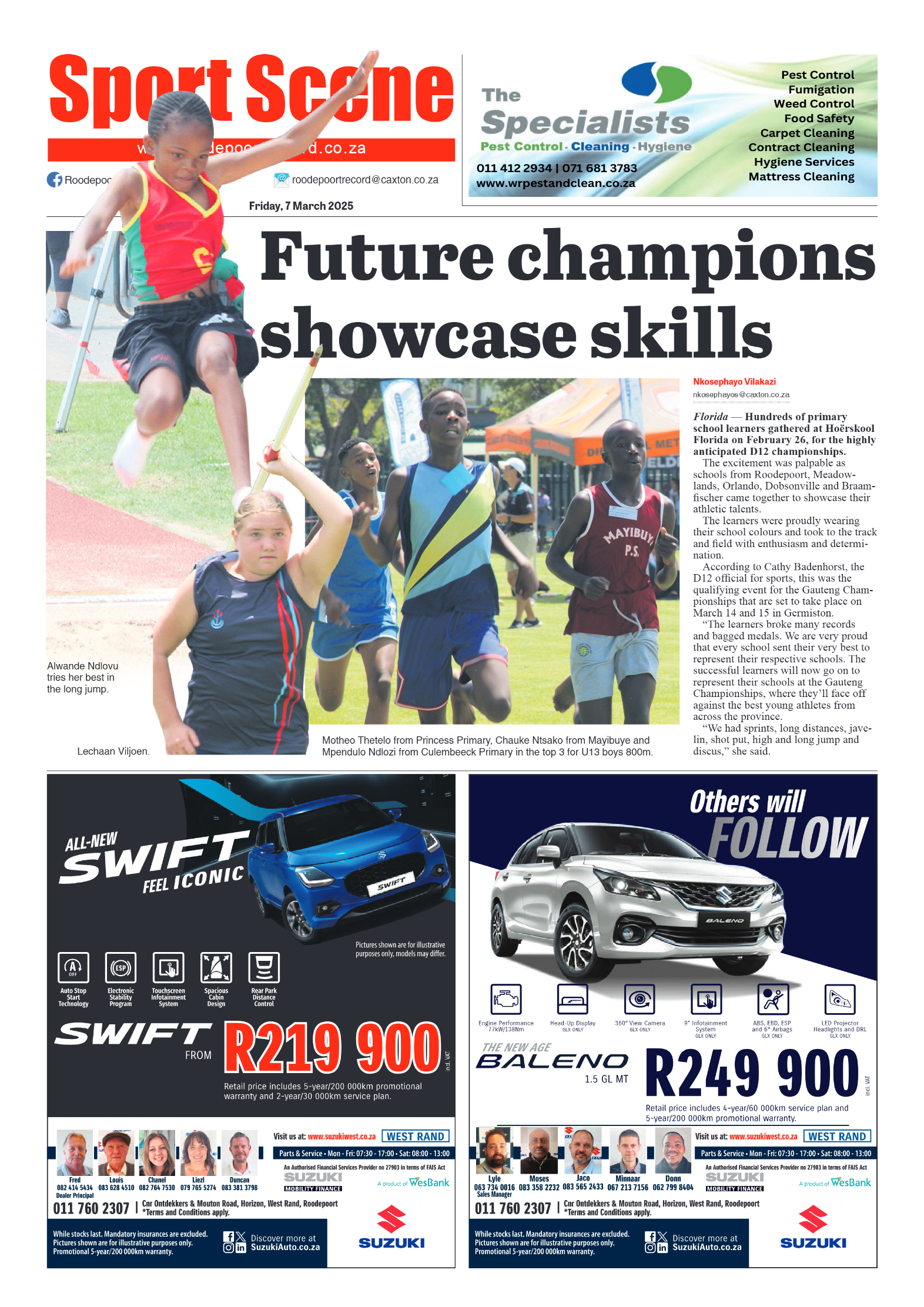 Roodepoort Record 7 March 2025 page 8