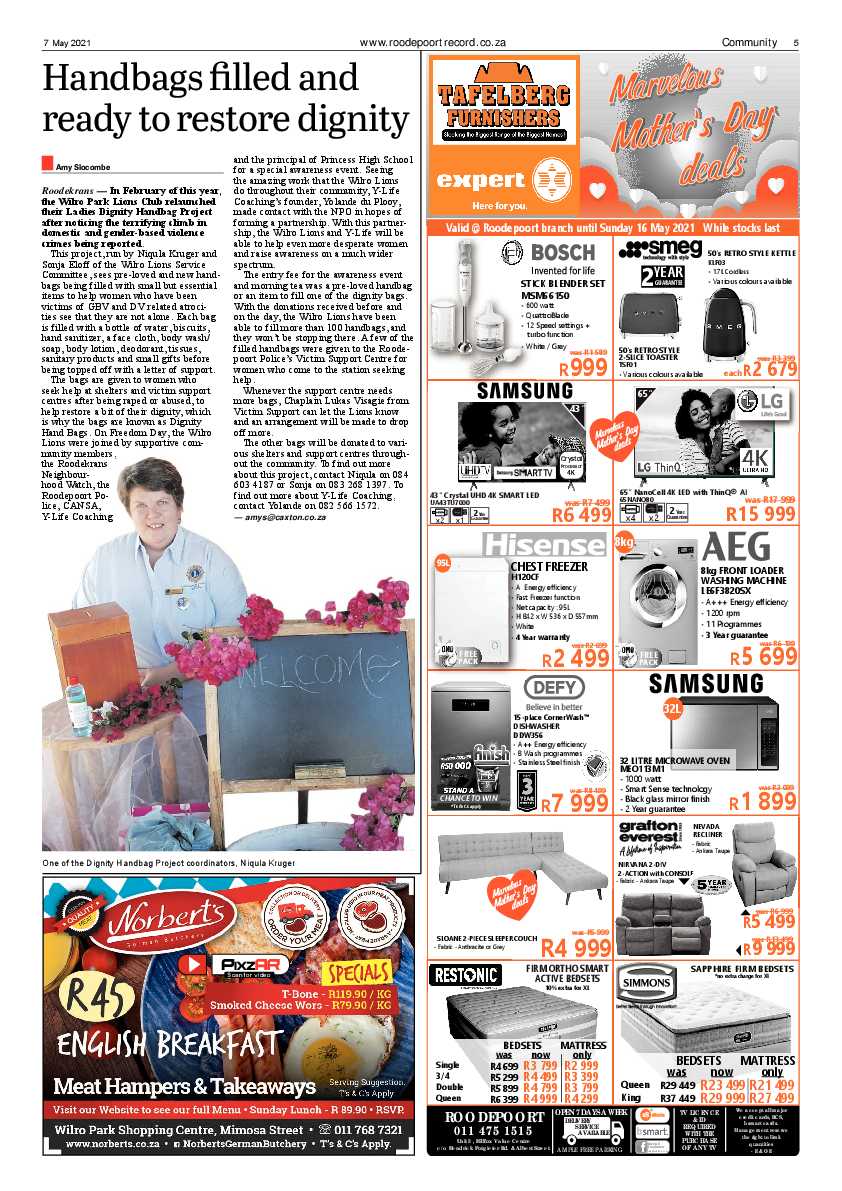 Roodepoort Record 7 May 2021 page 5