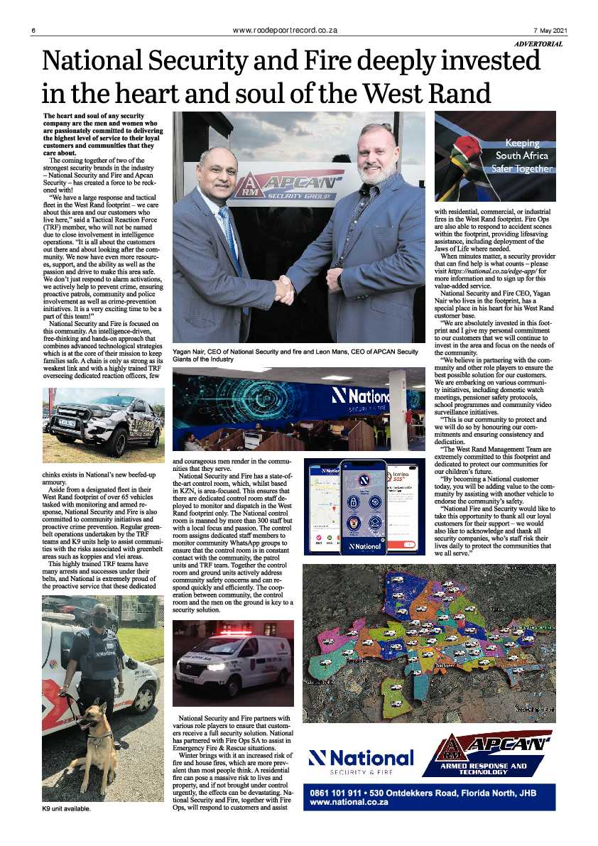 Roodepoort Record 7 May 2021 page 6