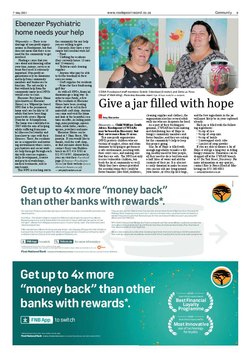 Roodepoort Record 7 May 2021 page 9