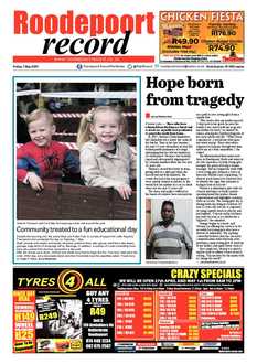 Roodepoort Record 7 May 2021
