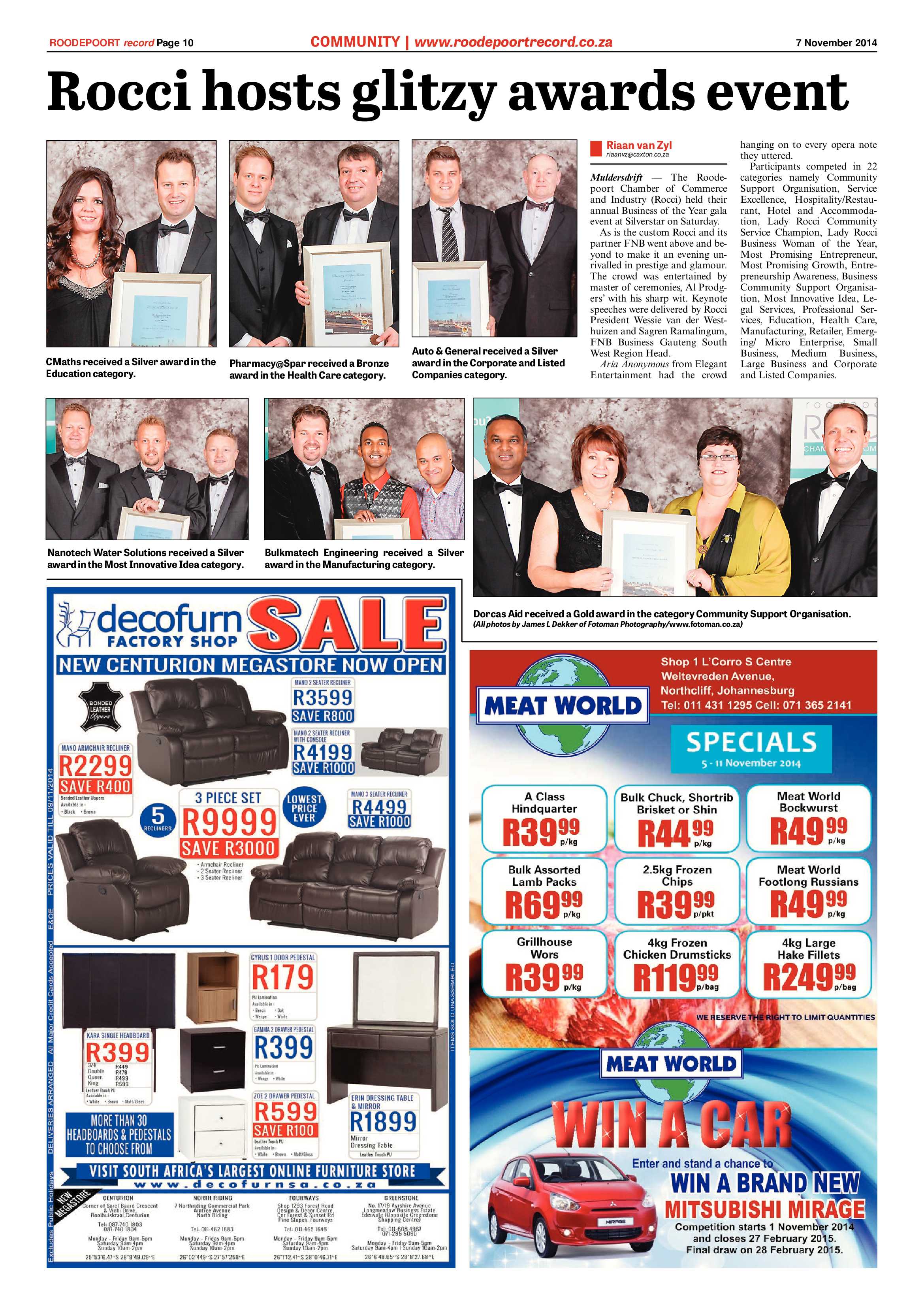 Roodepoort Record 7 November 2014 page 10