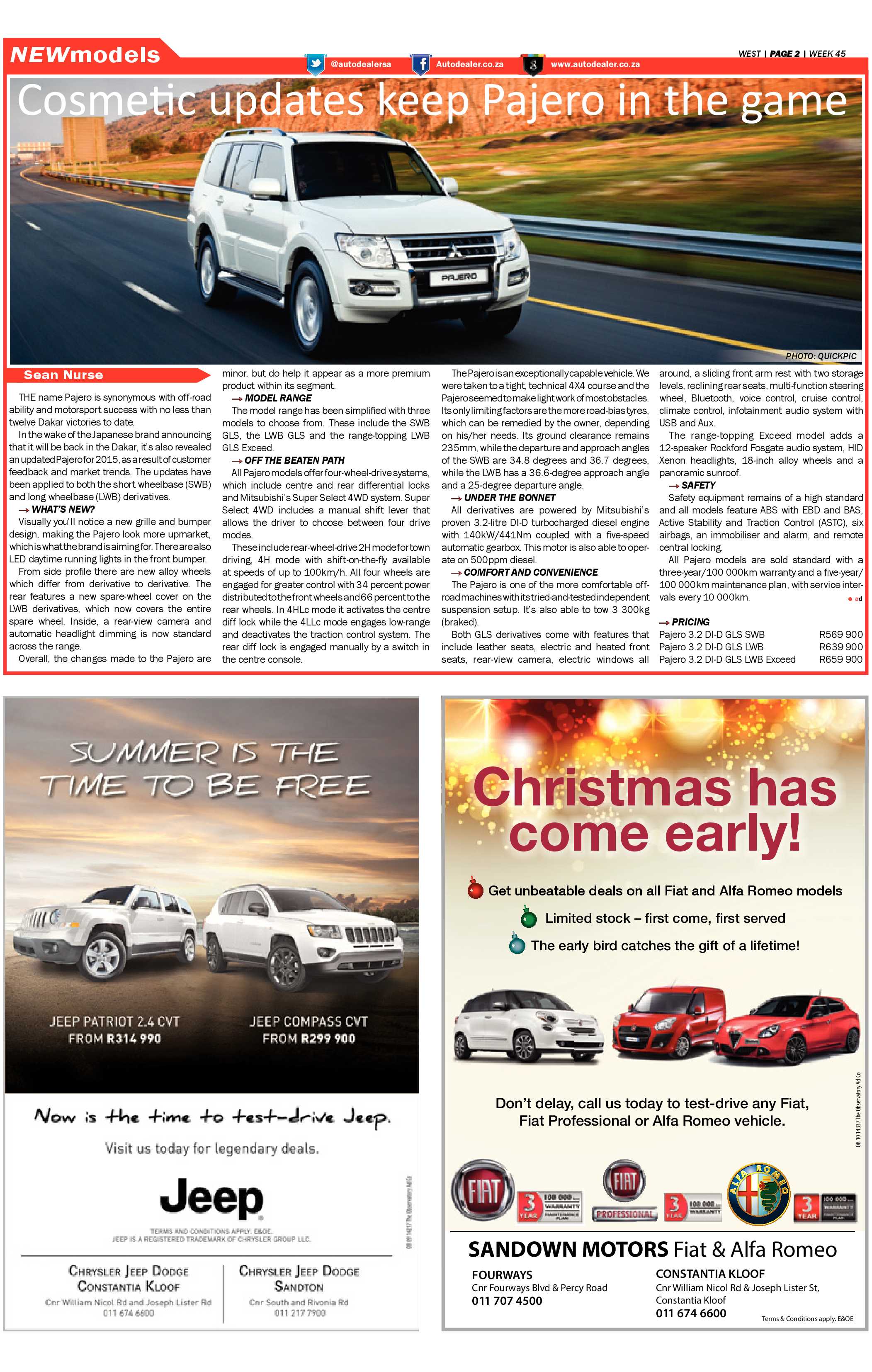 Roodepoort Record 7 November 2014 page 22