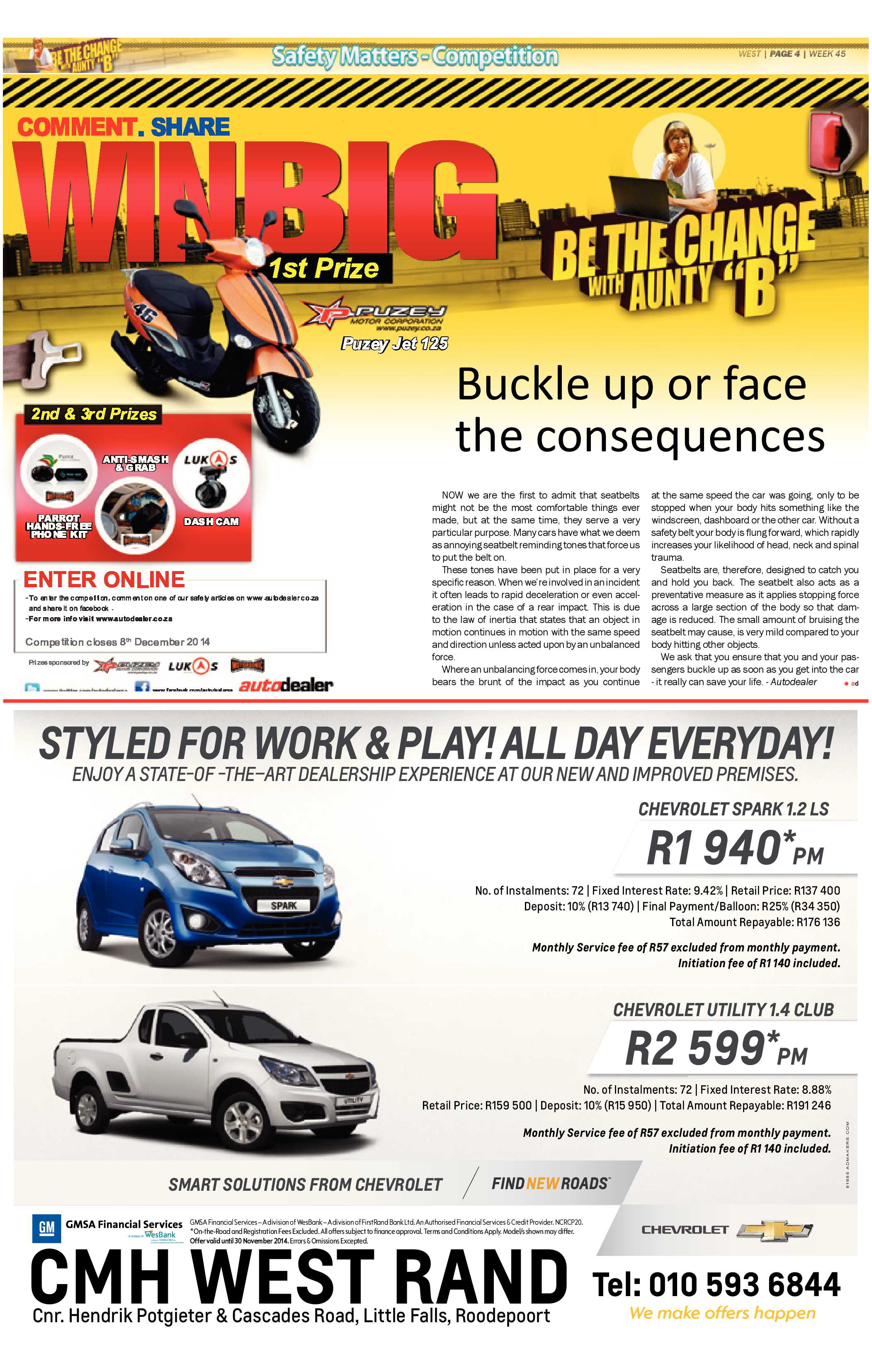 Roodepoort Record 7 November 2014 page 24