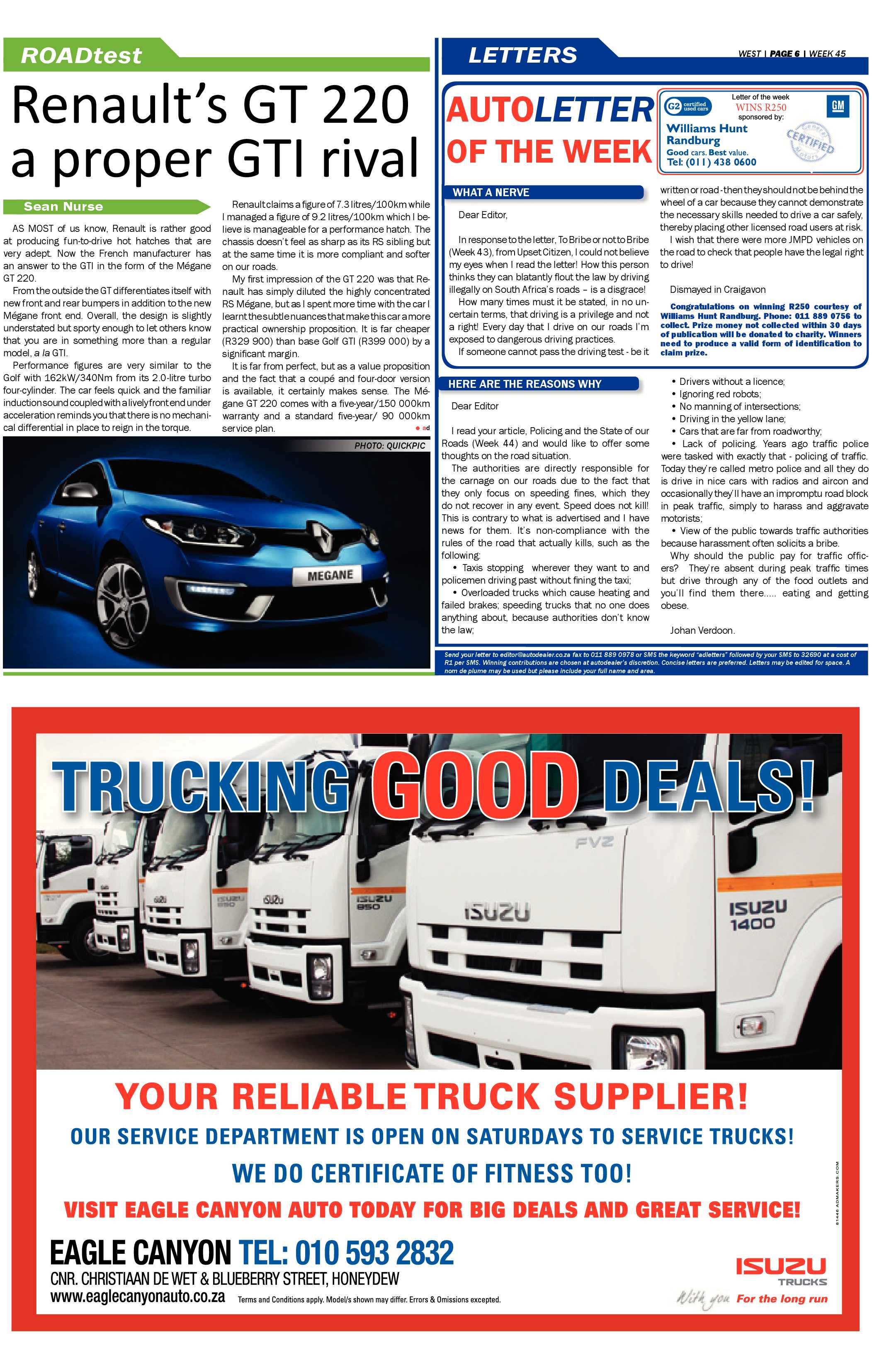 Roodepoort Record 7 November 2014 page 26