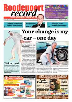 Roodepoort Record 7 November 2014