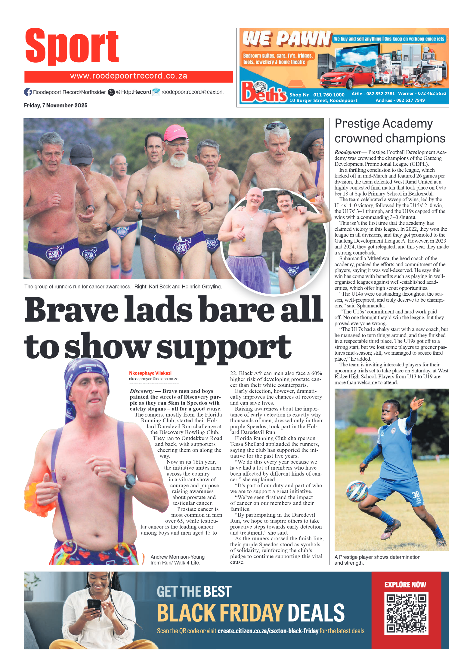 Roodepoort Record 7 November 2025 page 8
