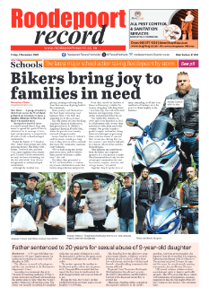 Roodepoort Record 7 November 2025