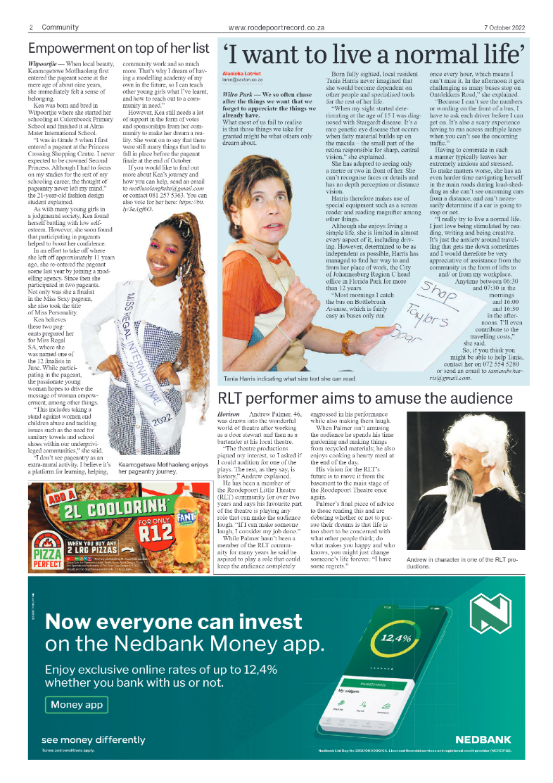 Roodepoort Record 7 October 2022 page 2