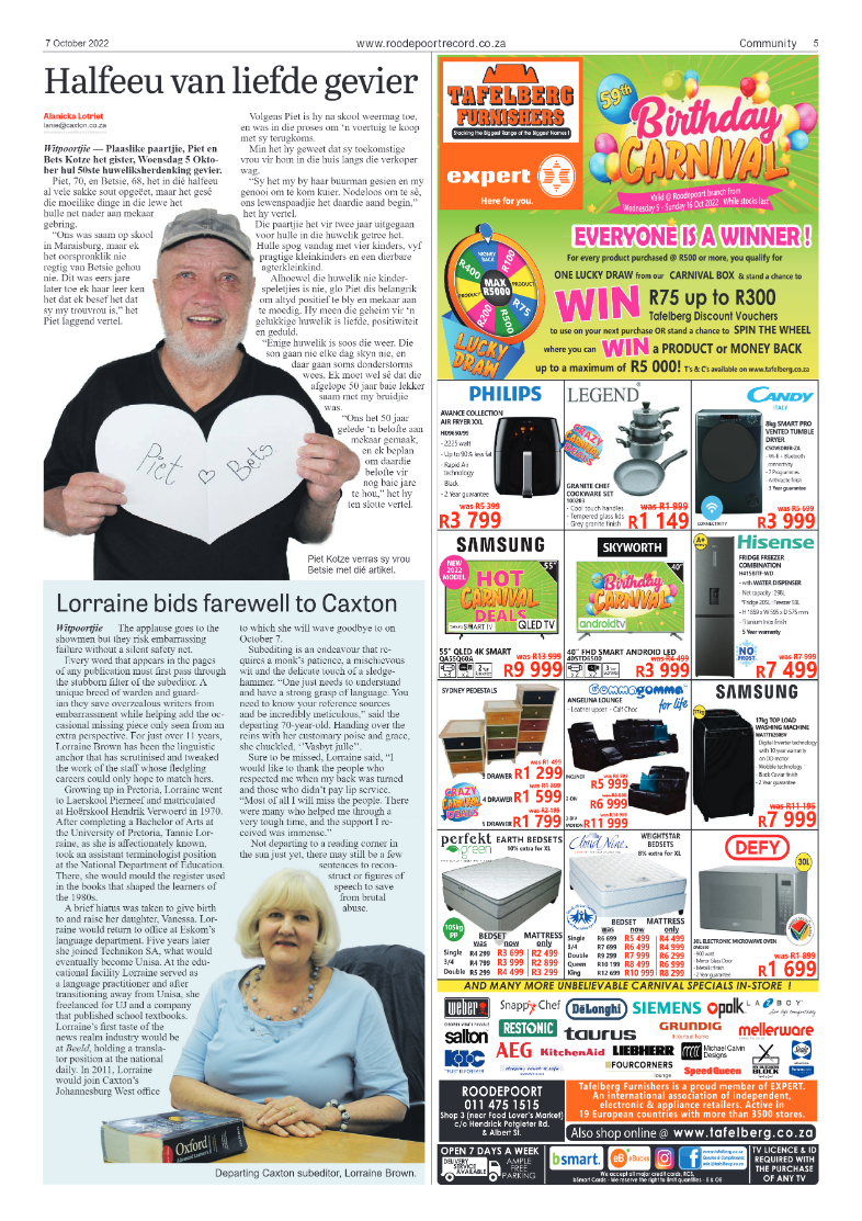 Roodepoort Record 7 October 2022 page 5
