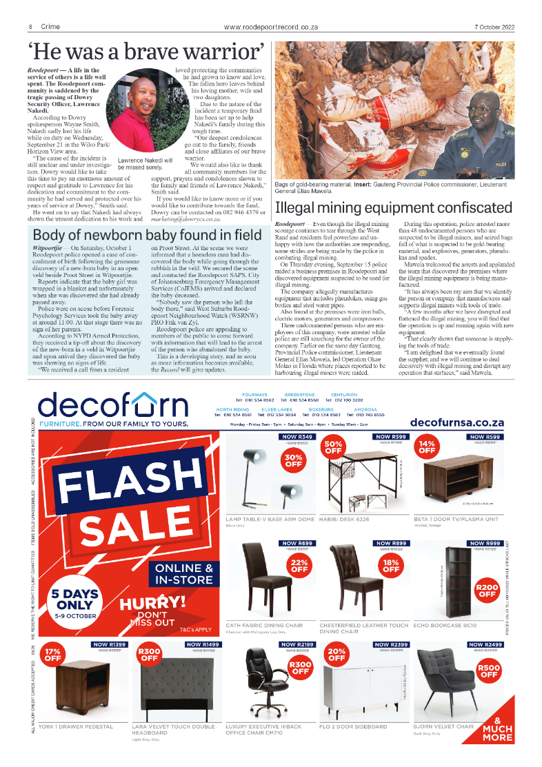 Roodepoort Record 7 October 2022 page 8