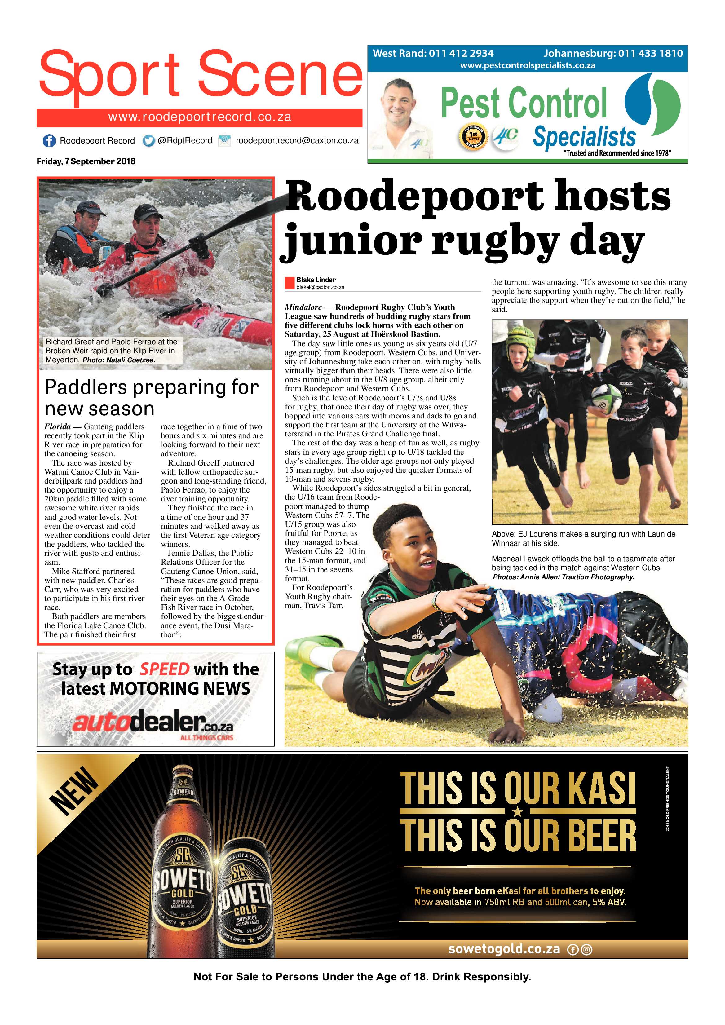 Roodepoort Record 7 September 2018 page 20