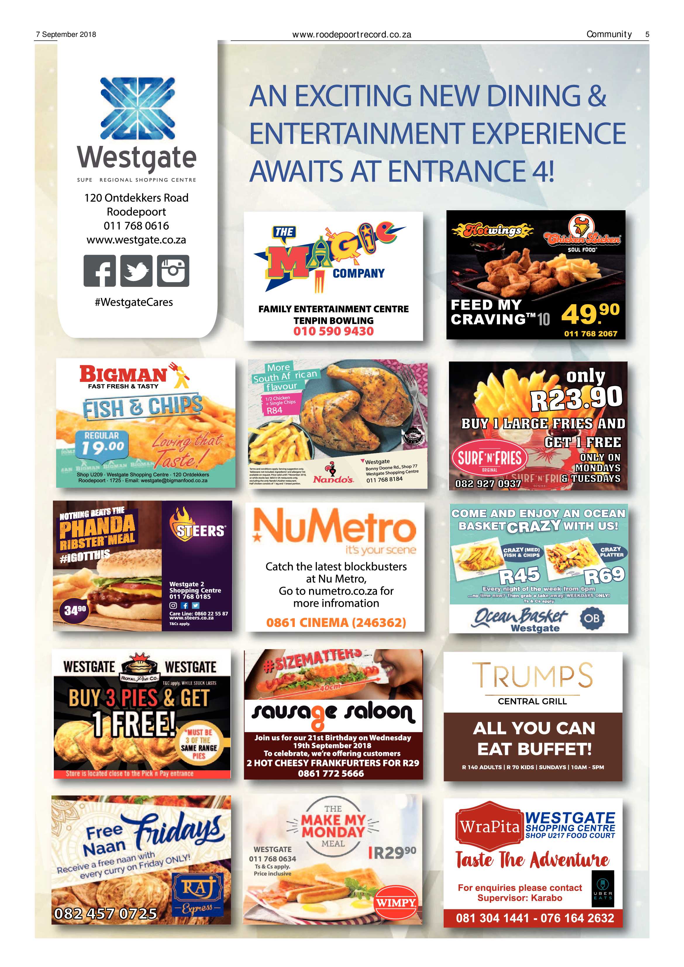 Roodepoort Record 7 September 2018 page 5