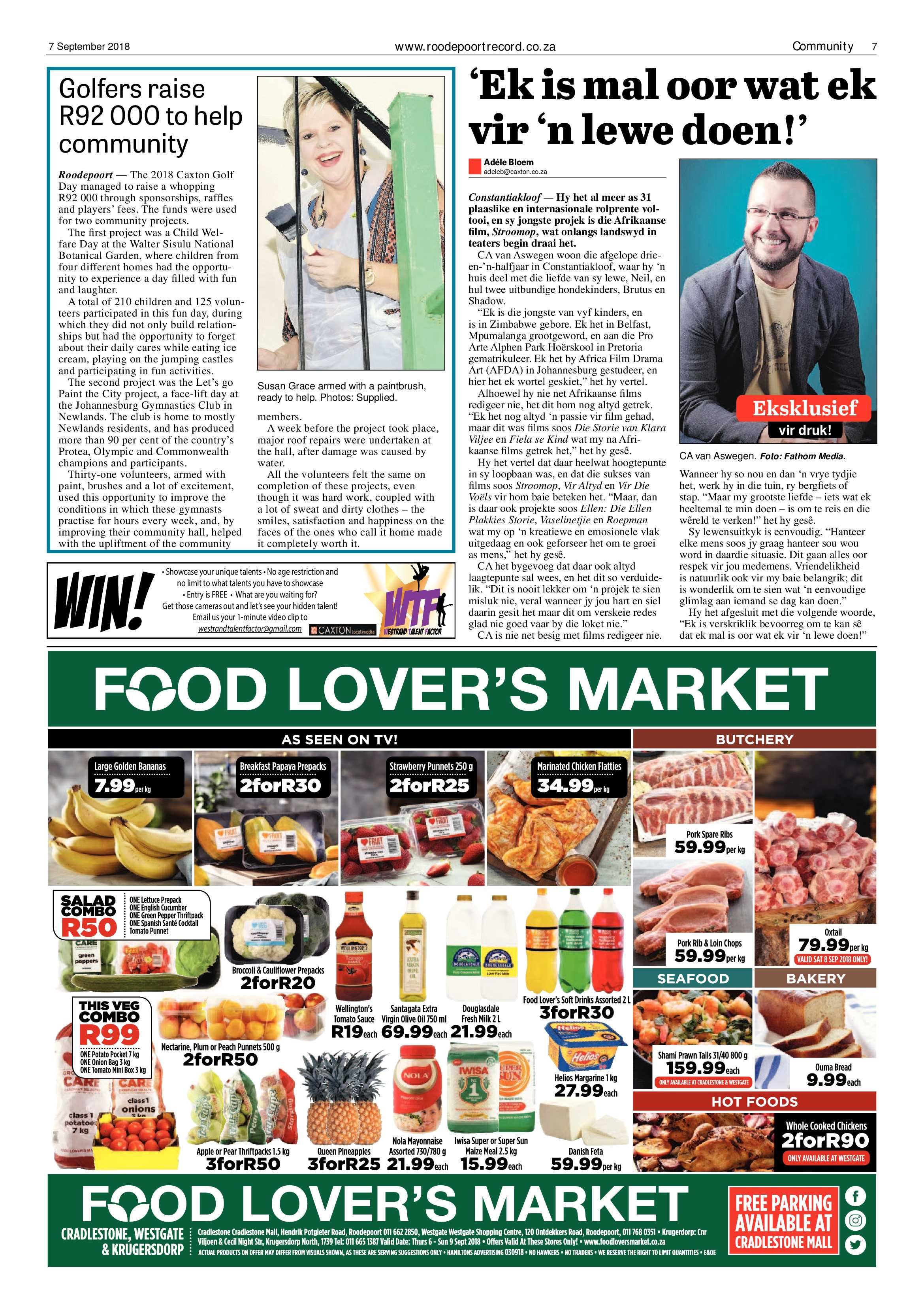 Roodepoort Record 7 September 2018 page 7