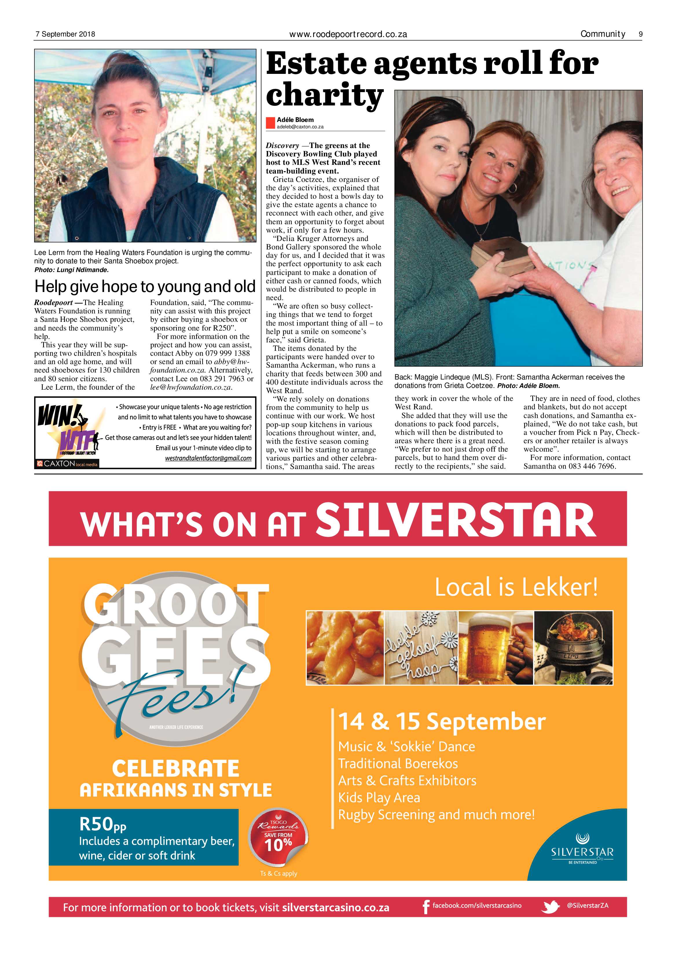 Roodepoort Record 7 September 2018 page 9