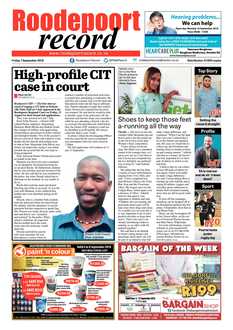 Roodepoort Record 7 September 2018