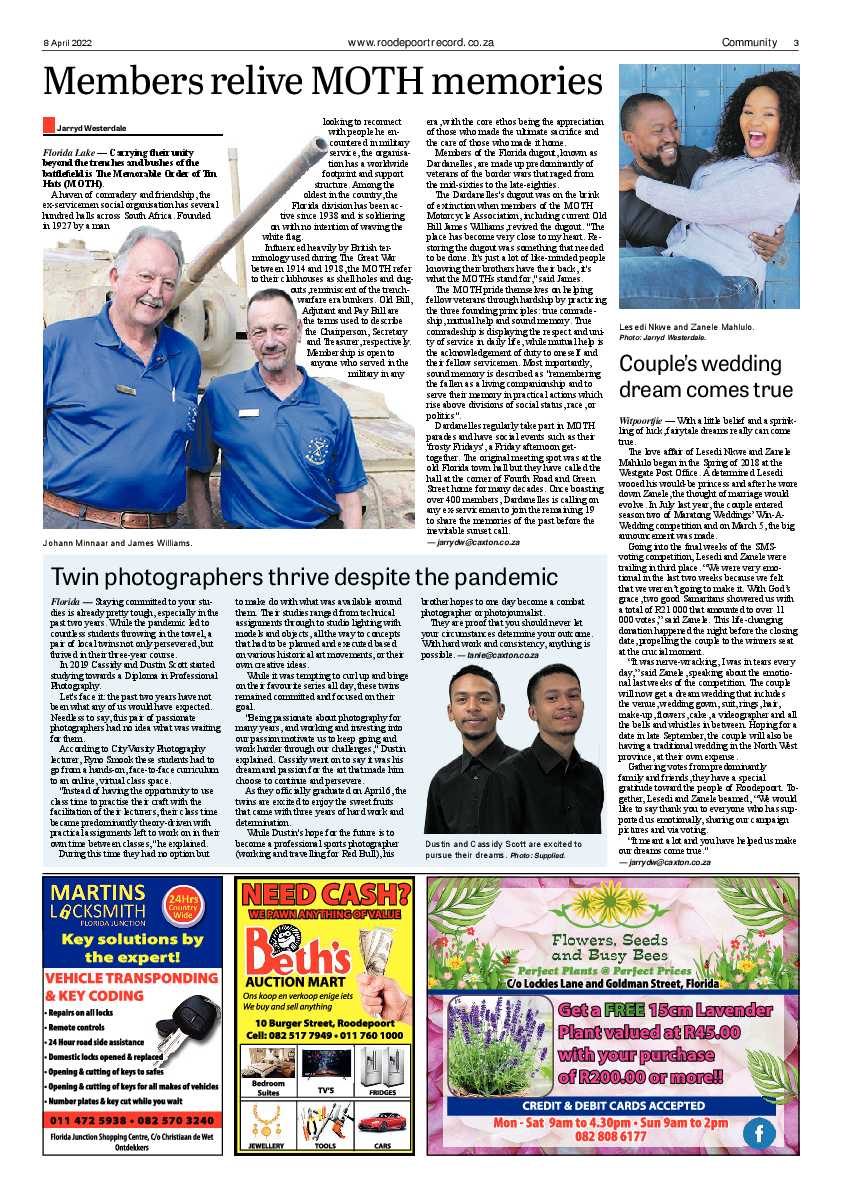 Roodepoort Record 8 April 2022 page 3