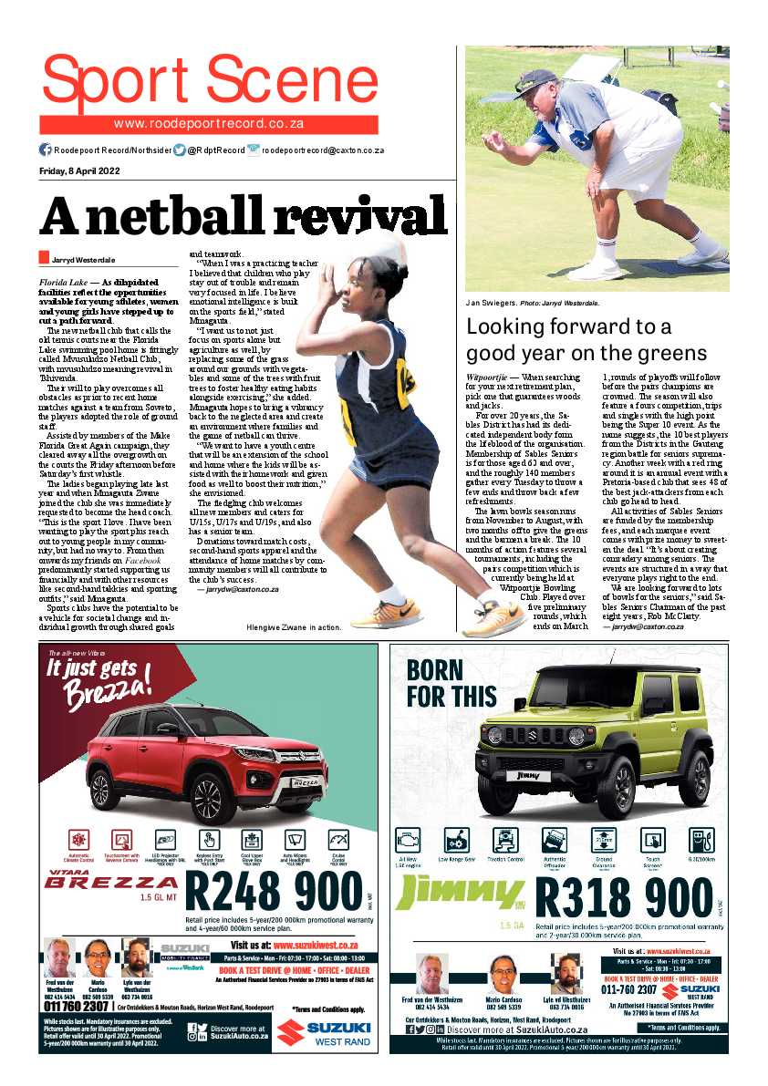 Roodepoort Record 8 April 2022 page 8
