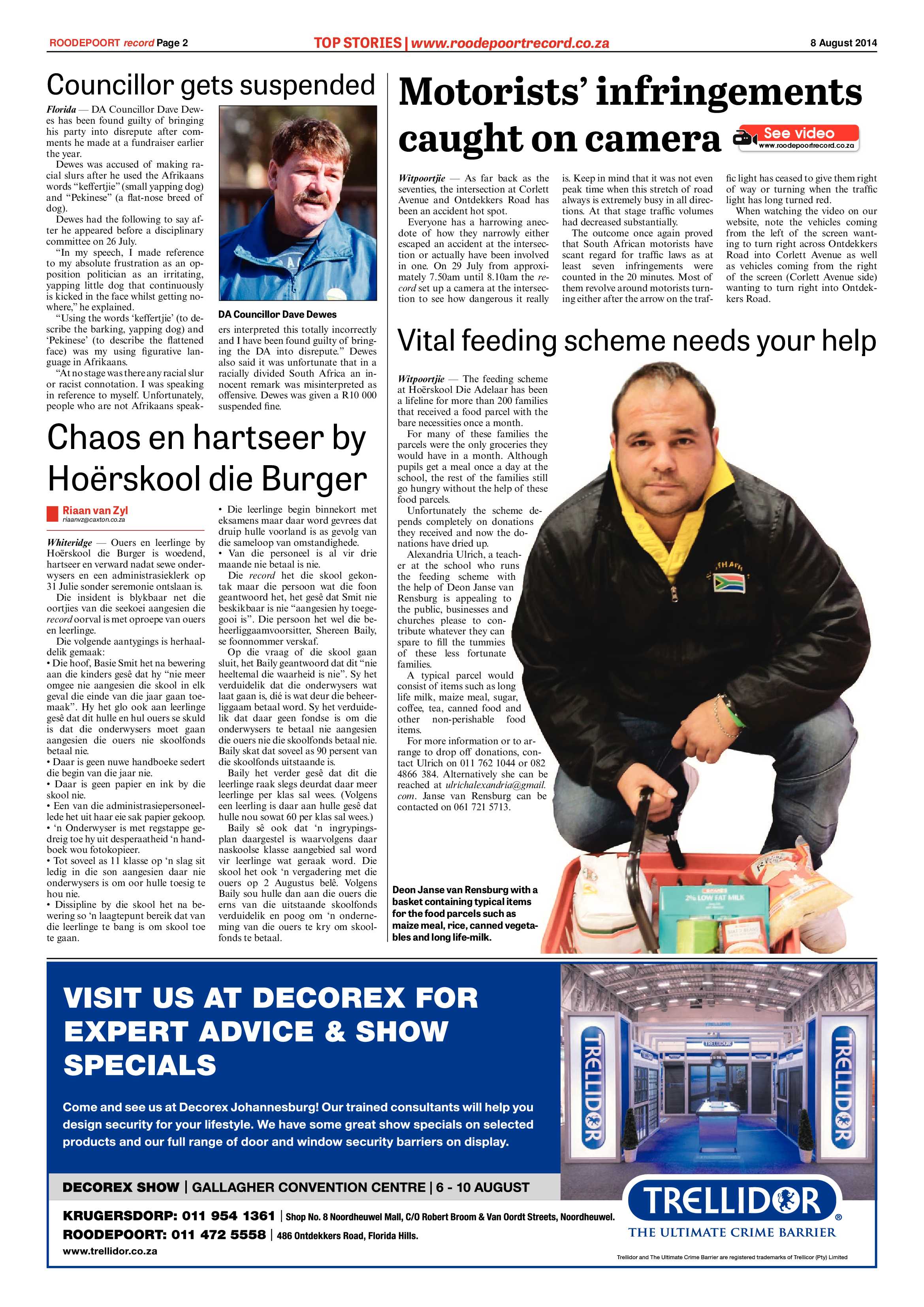 Roodepoort Record 8 August 2014 page 2