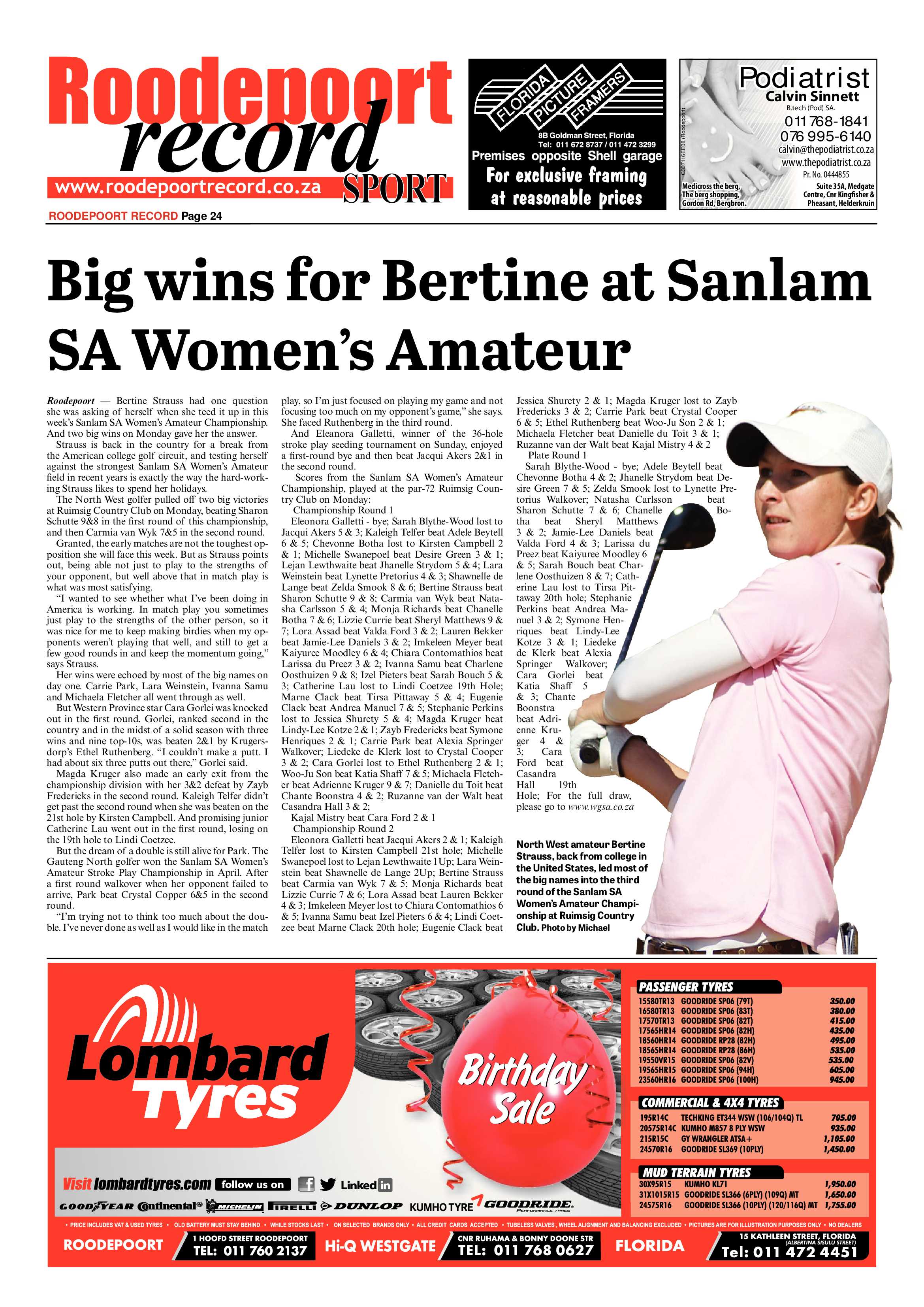 Roodepoort Record 8 August 2014 page 24