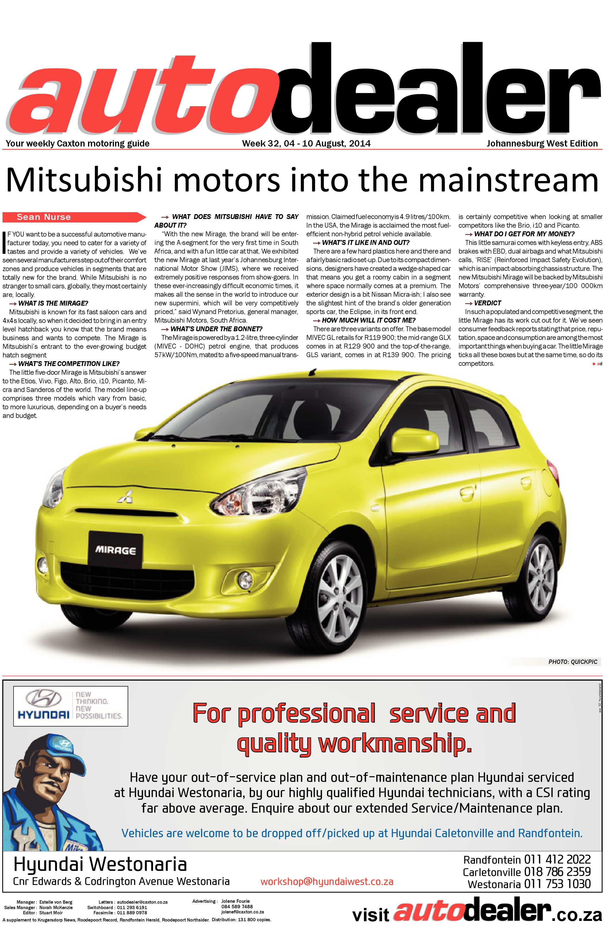 Roodepoort Record 8 August 2014 page 25