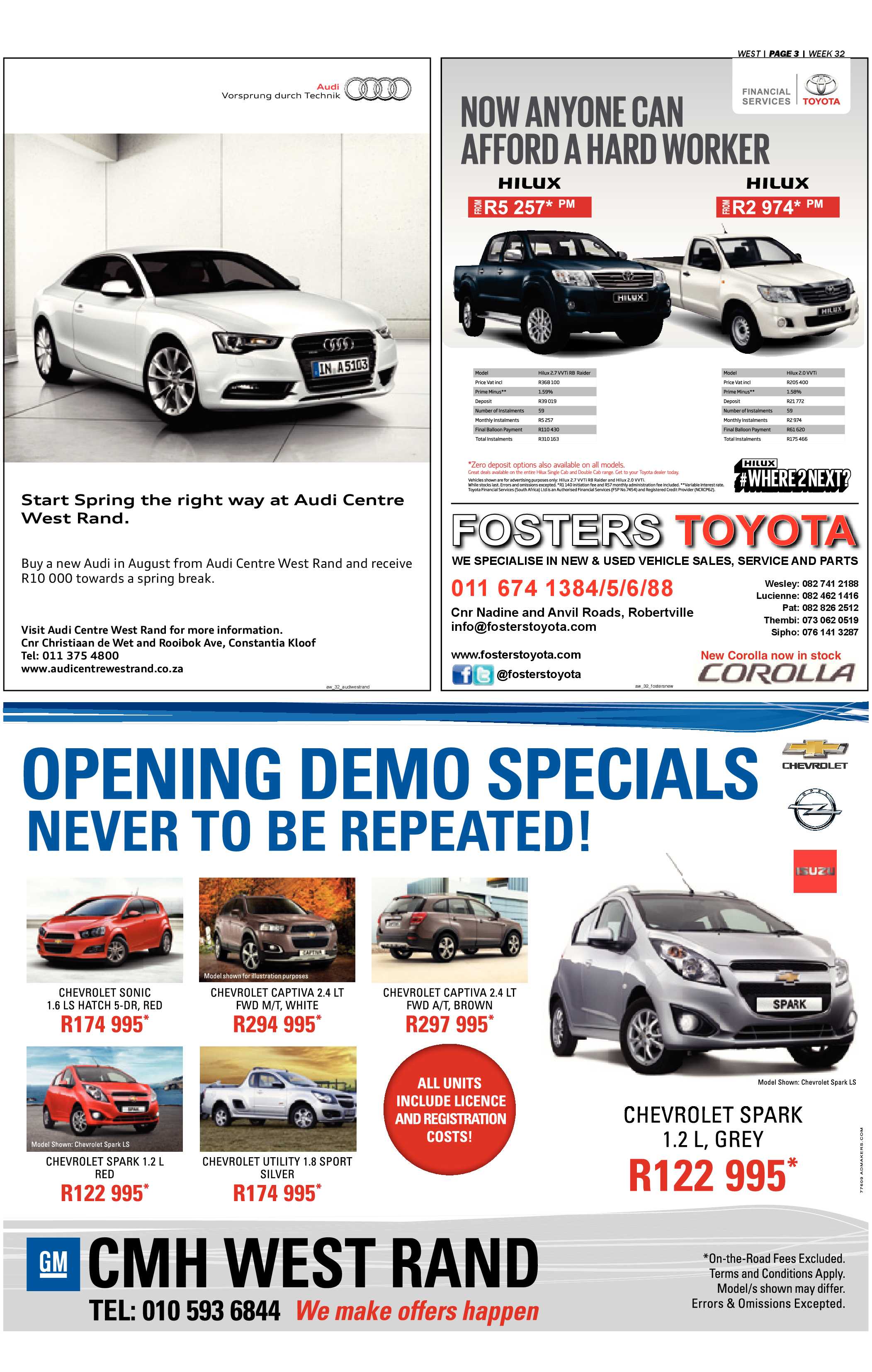 Roodepoort Record 8 August 2014 page 27