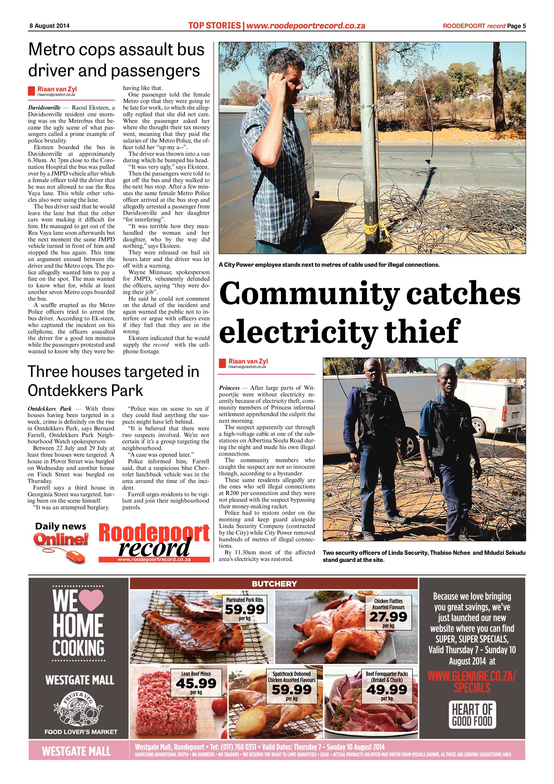 Roodepoort Record 8 August 2014 page 5