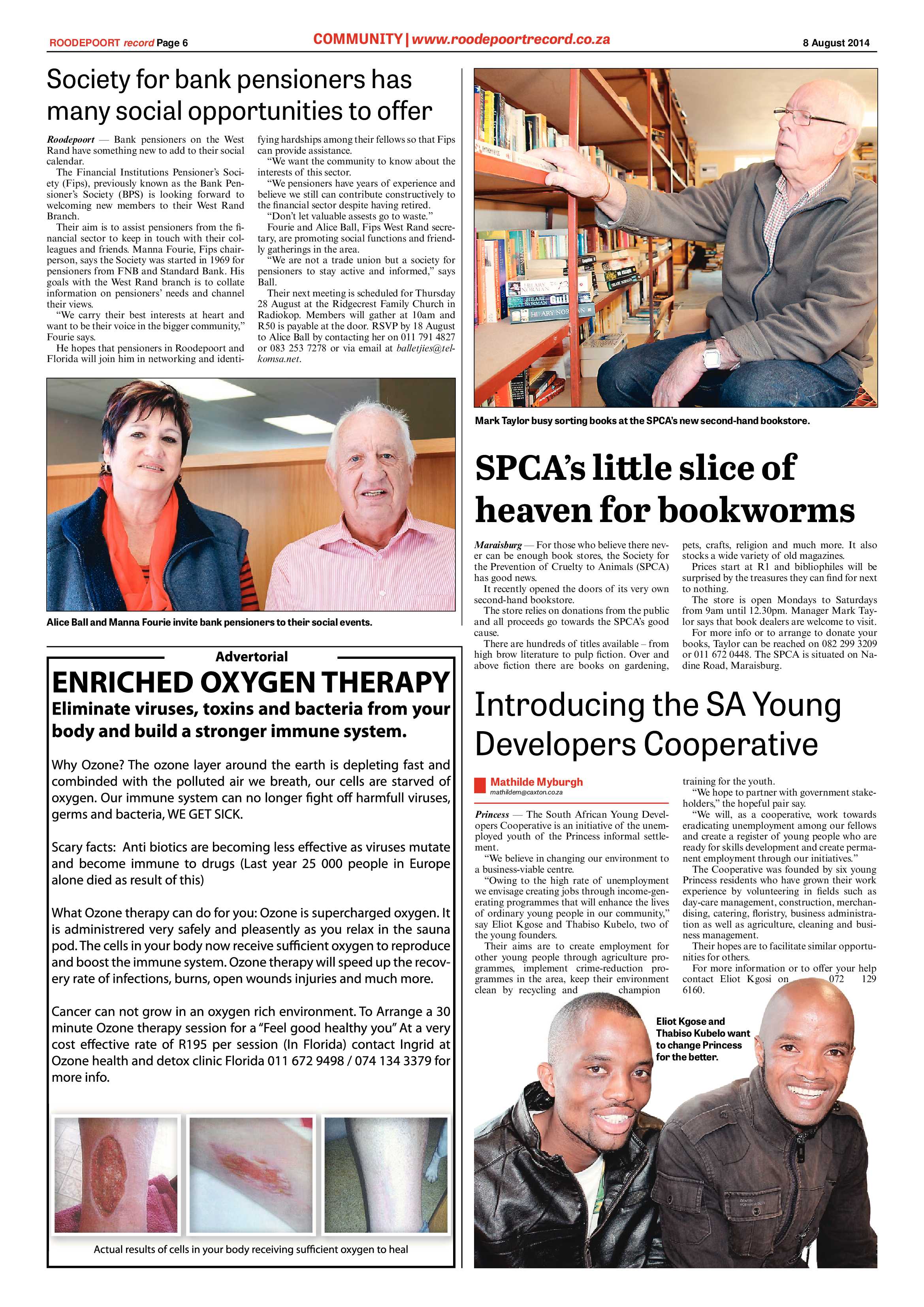 Roodepoort Record 8 August 2014 page 6