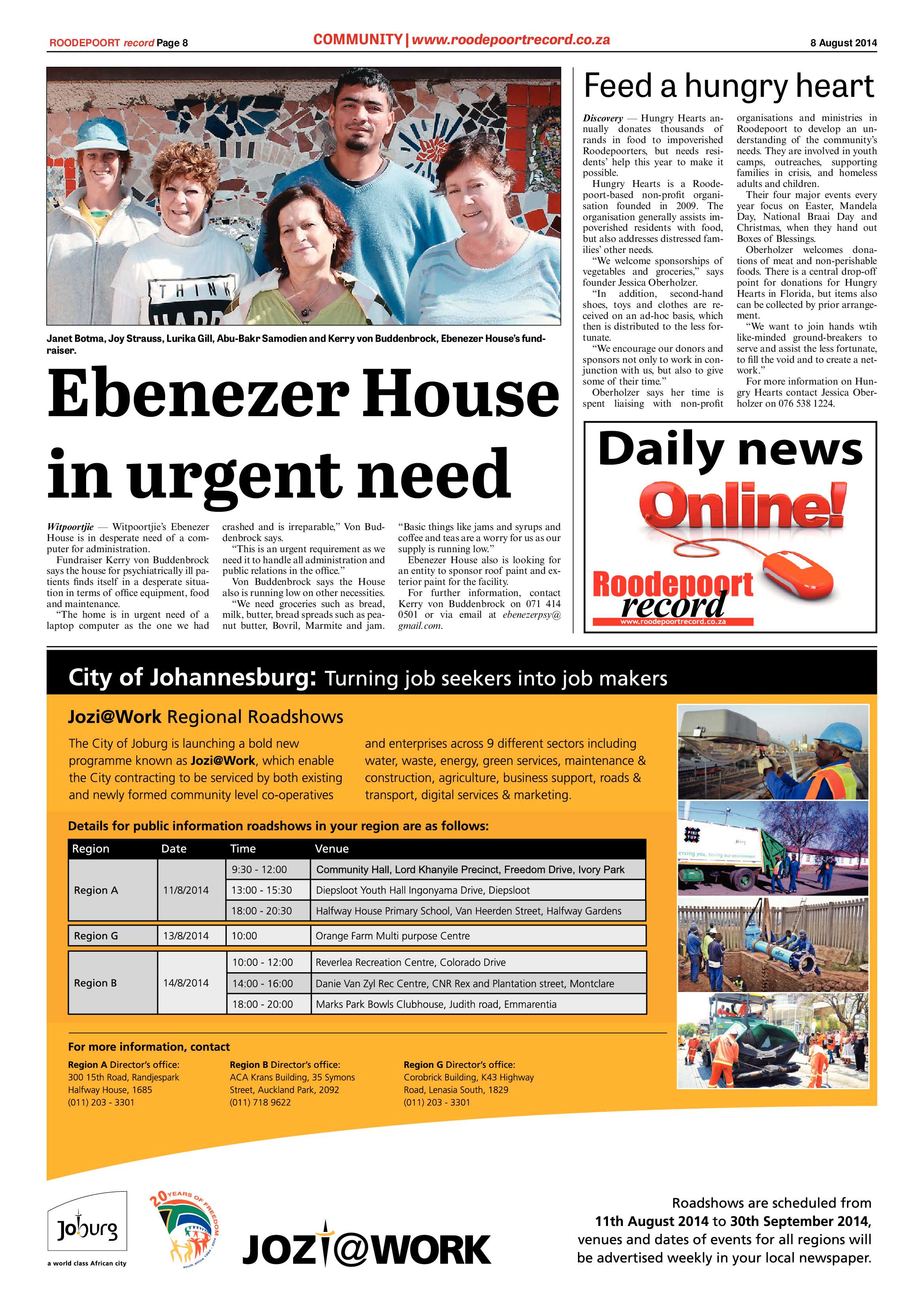 Roodepoort Record 8 August 2014 page 8