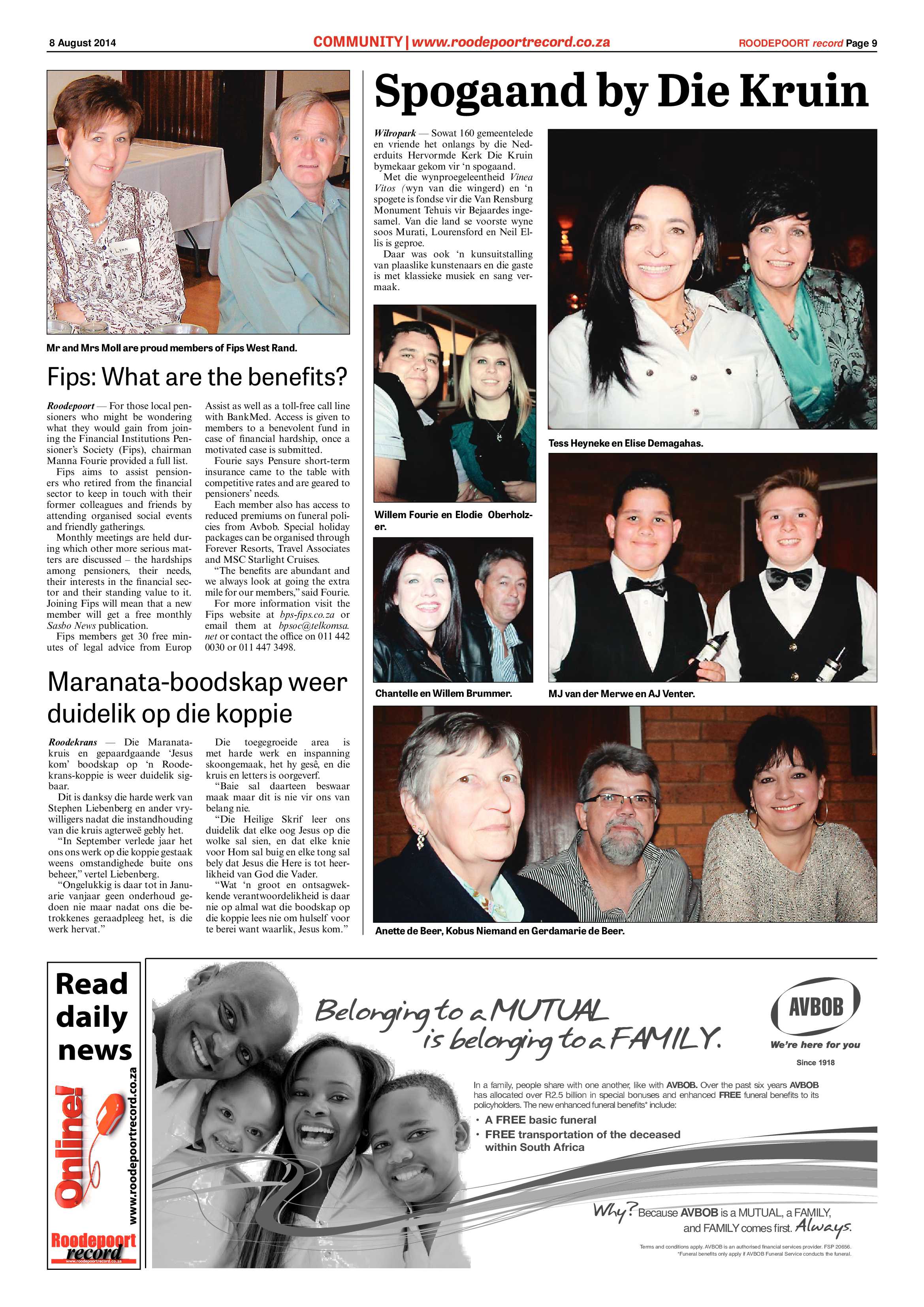Roodepoort Record 8 August 2014 page 9